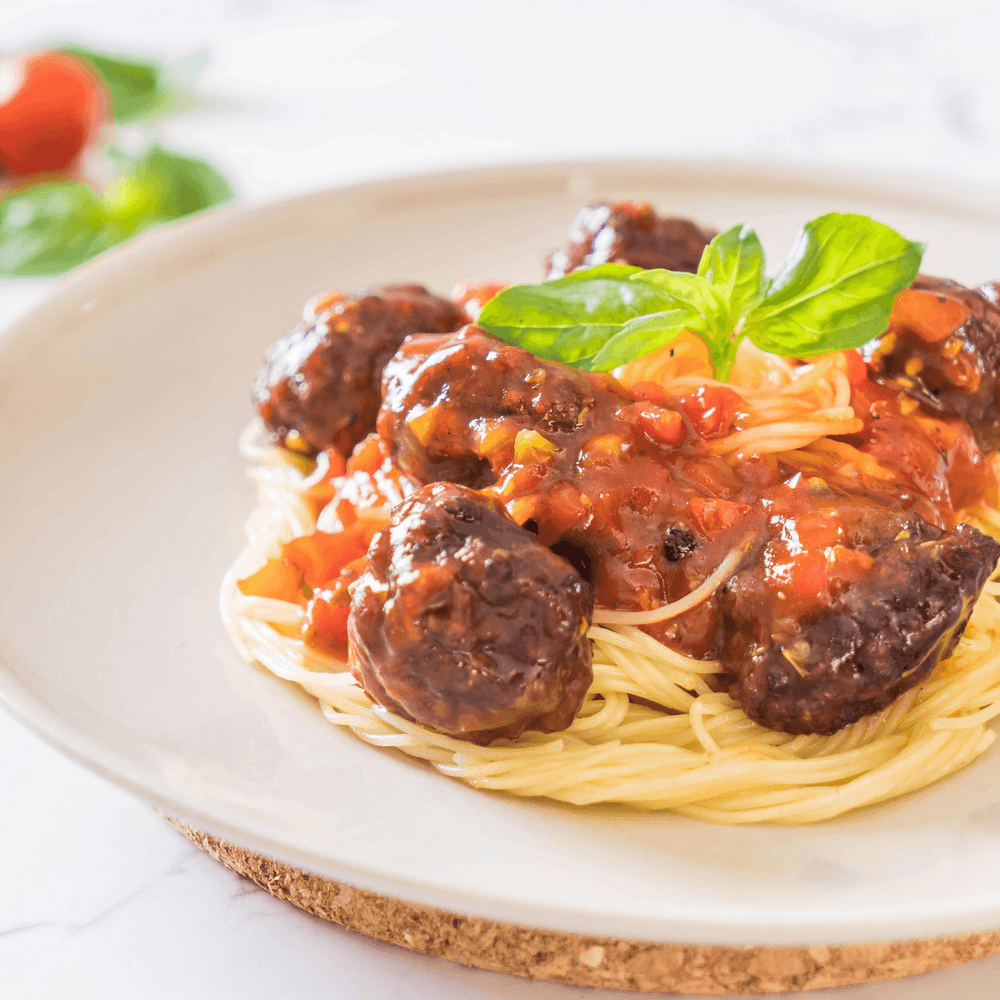 Spaghetti & Meatball