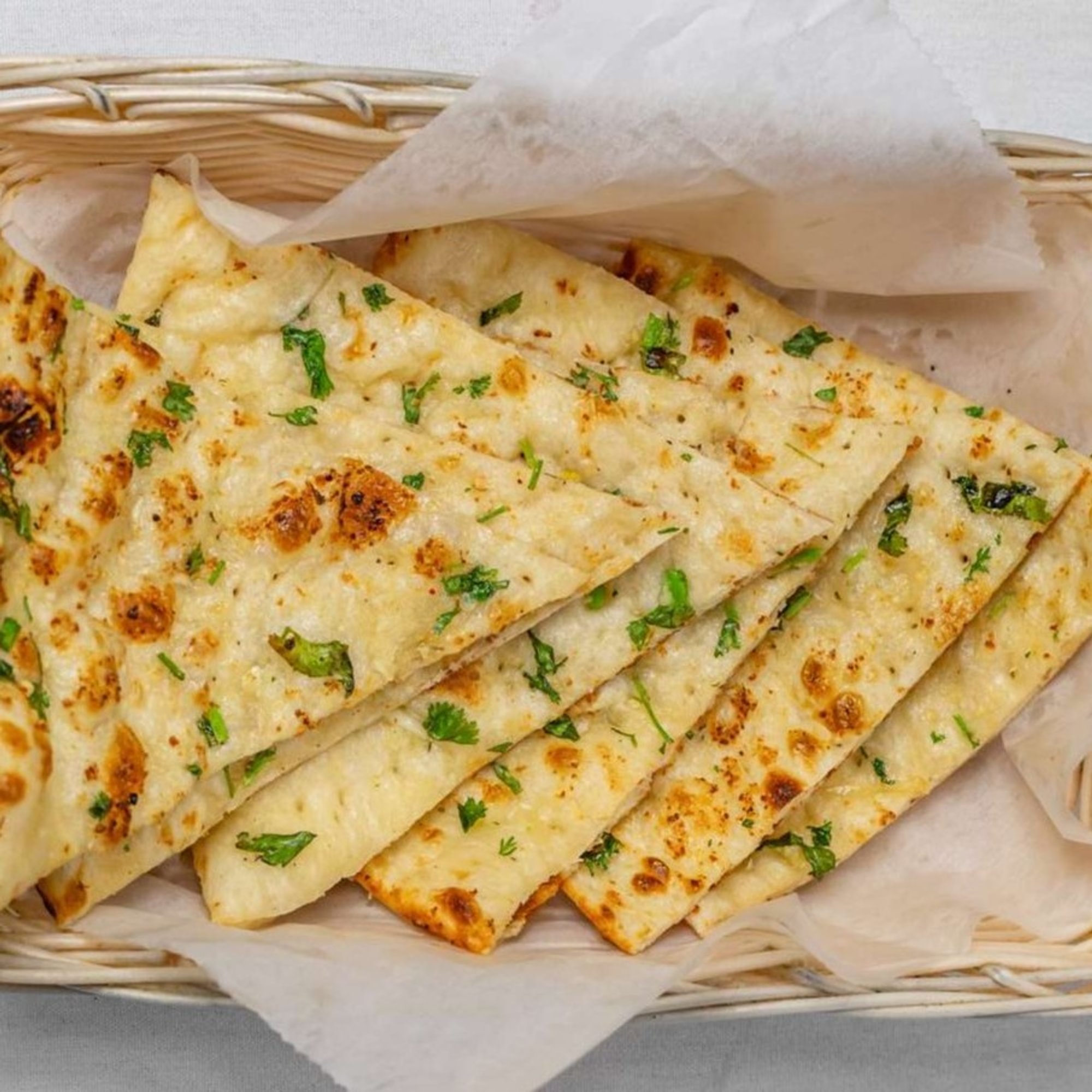 Garlic Naan
