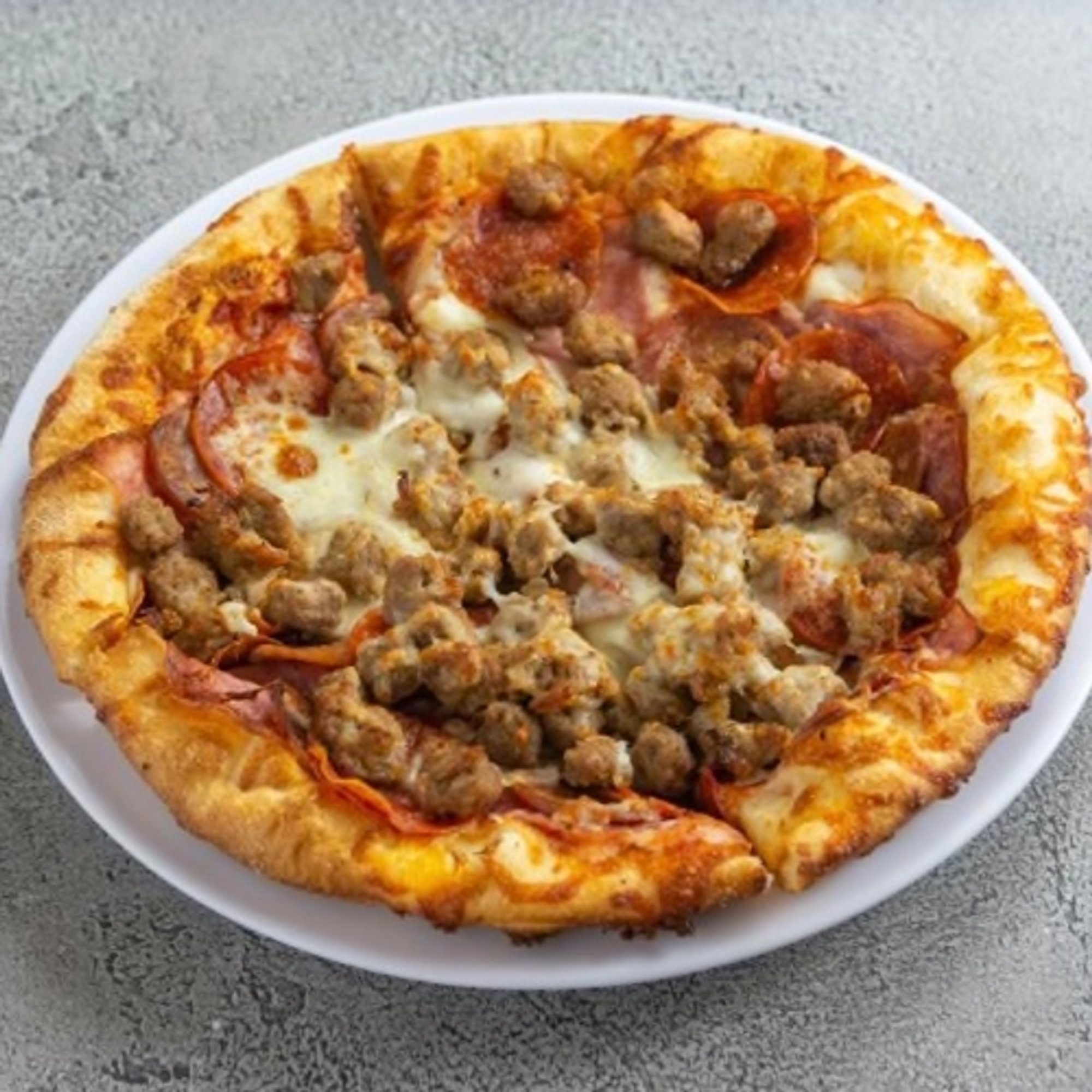 All Meat Pizza