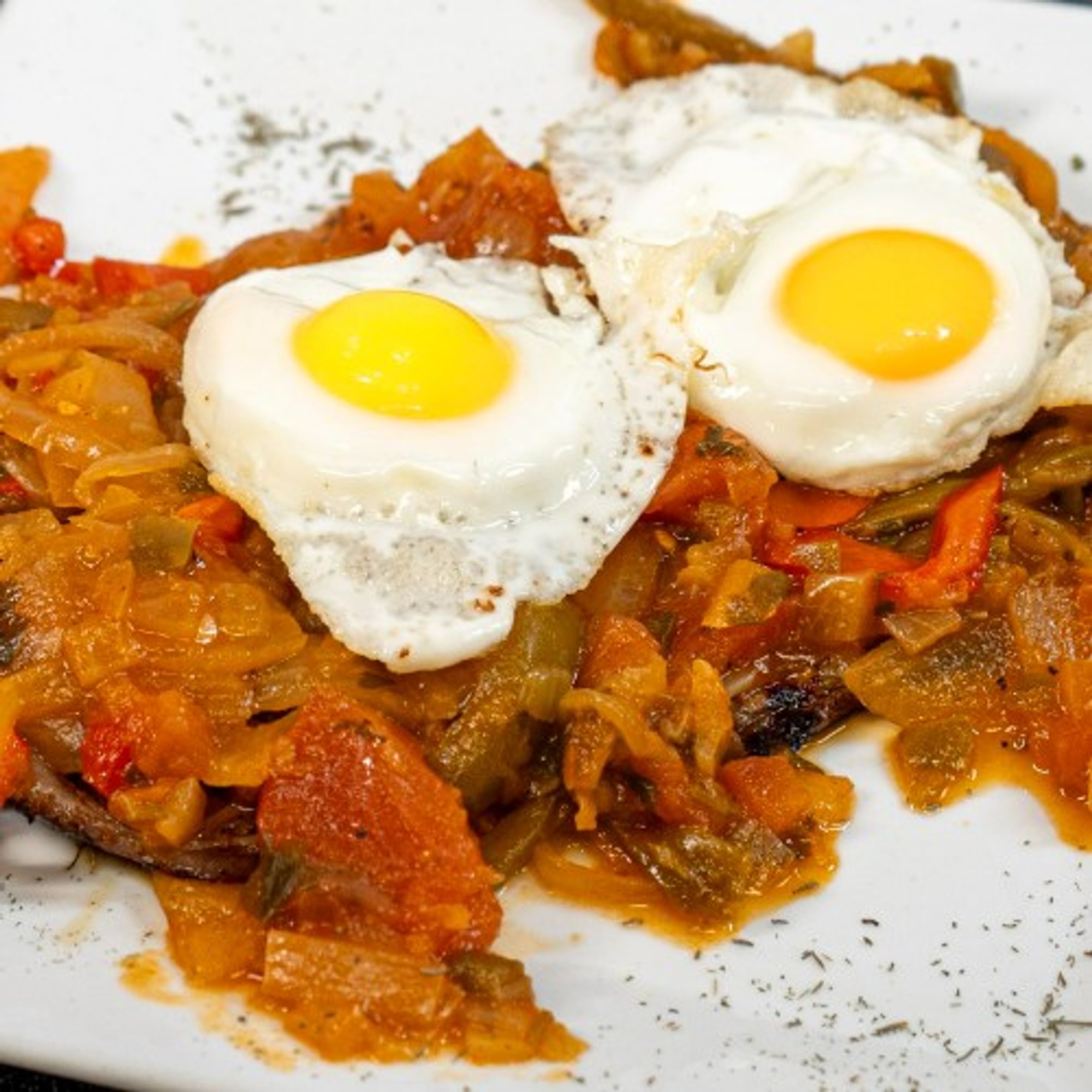 Bistec a Caballo