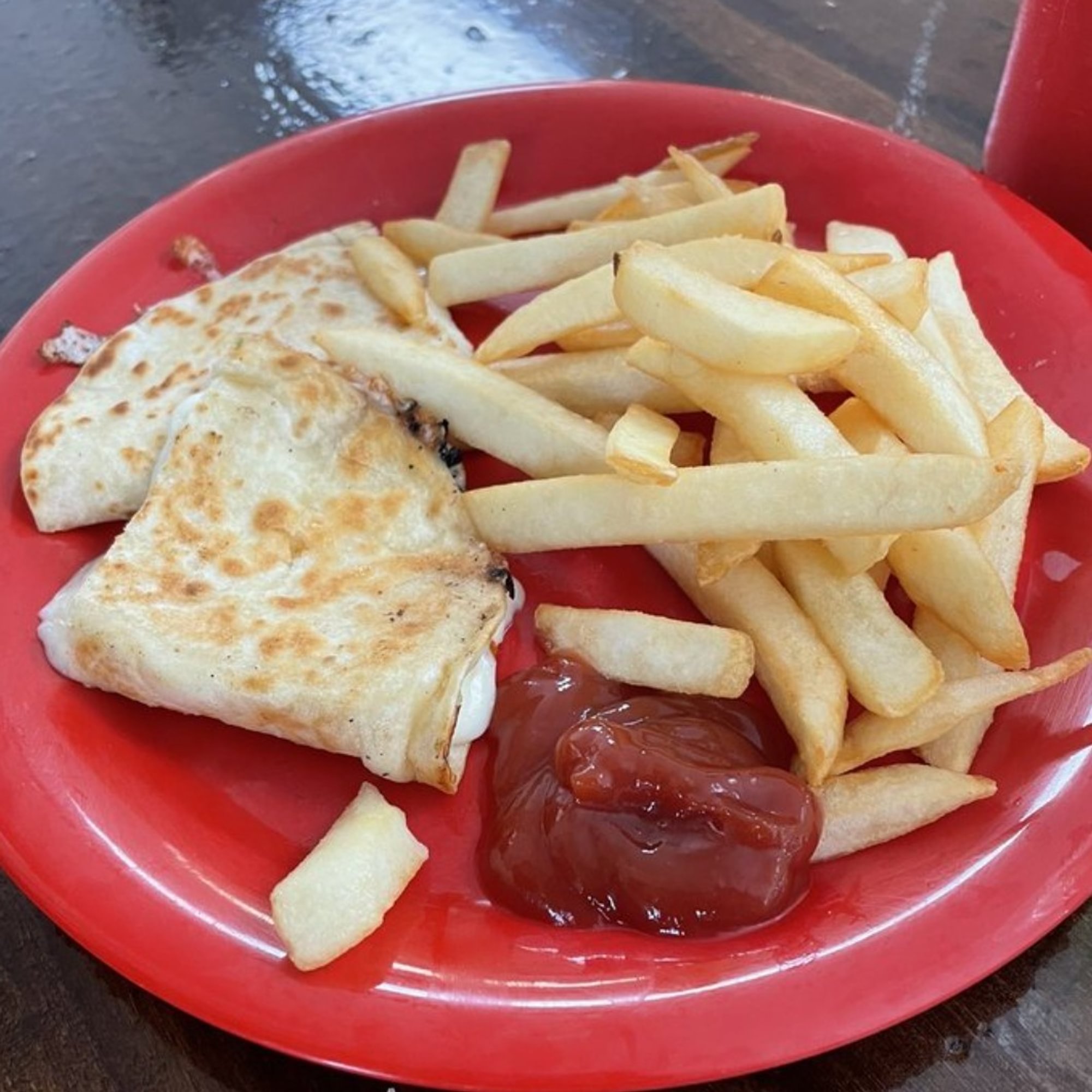 Quesadilla C/ Papas