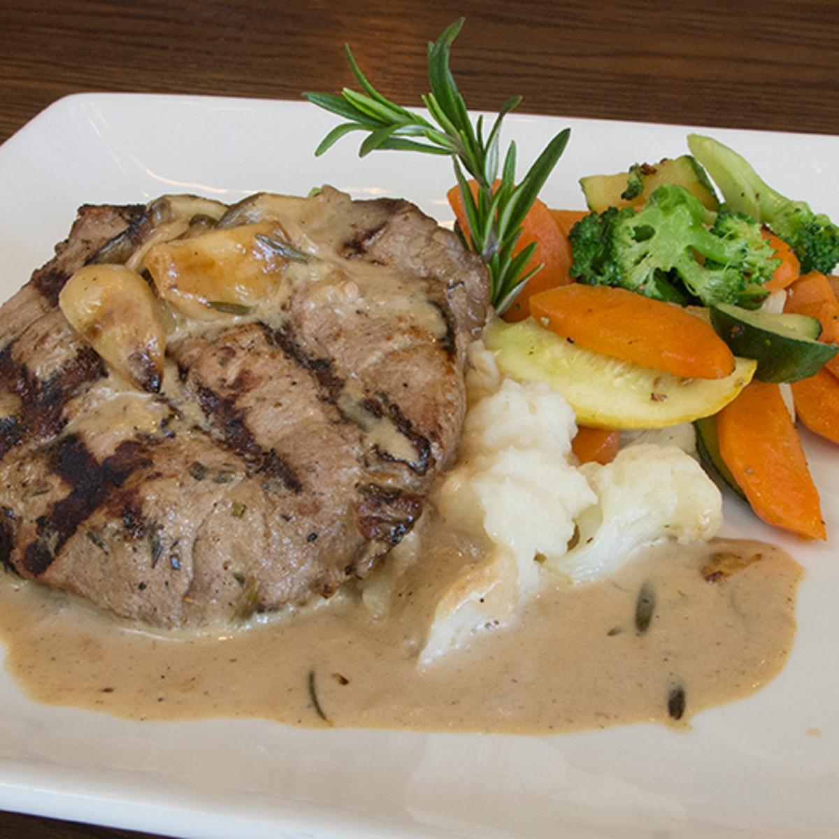 Porter Pork Chop