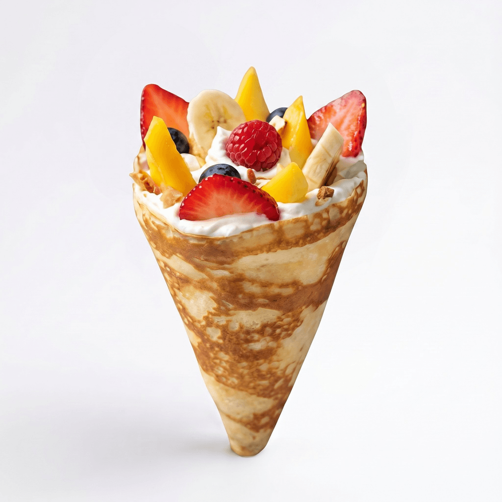 Harajuku Fruit Cocktail Crêpe