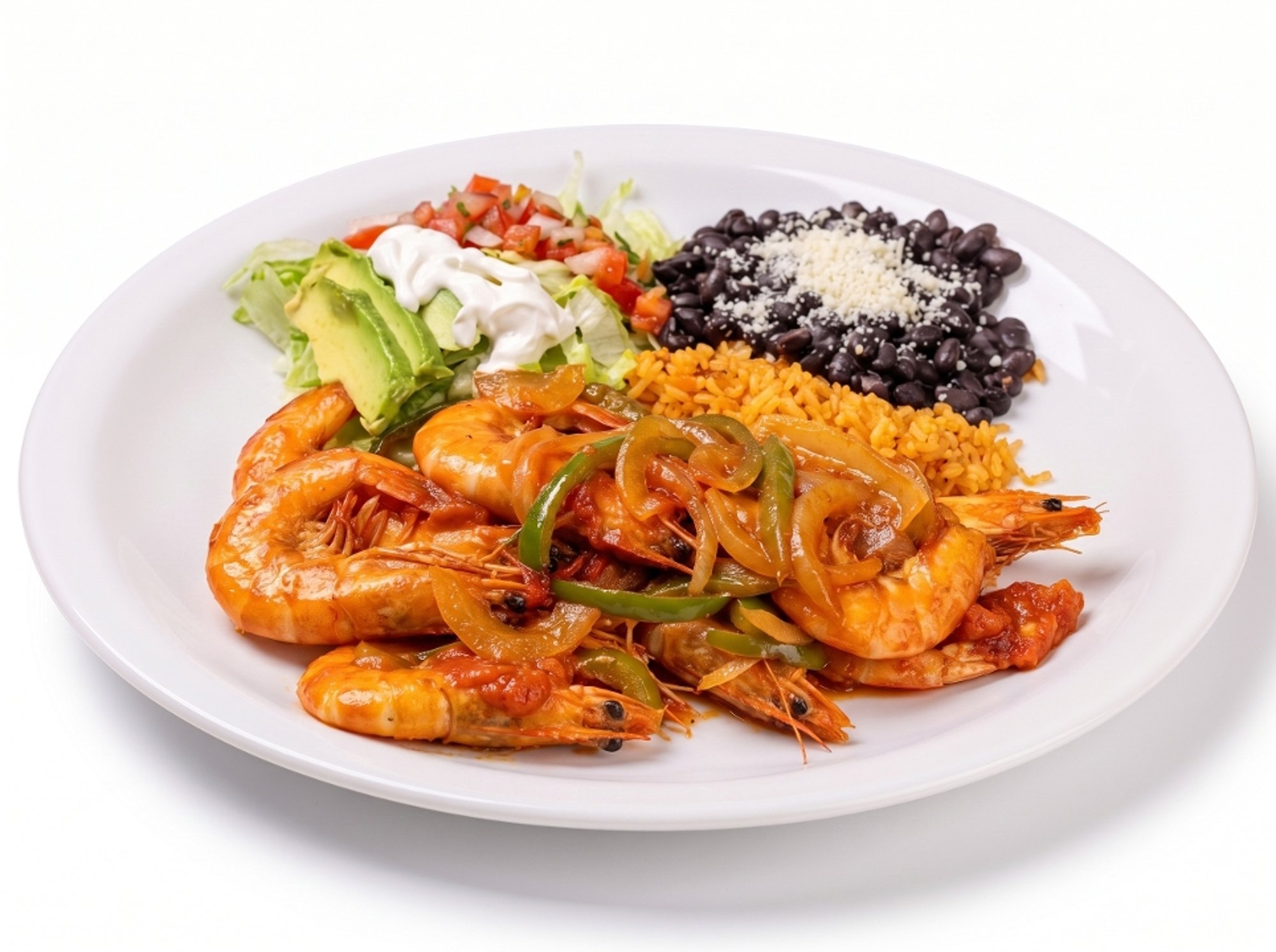 Camarones a la Mexicana (Mexican-Style Shrimp)