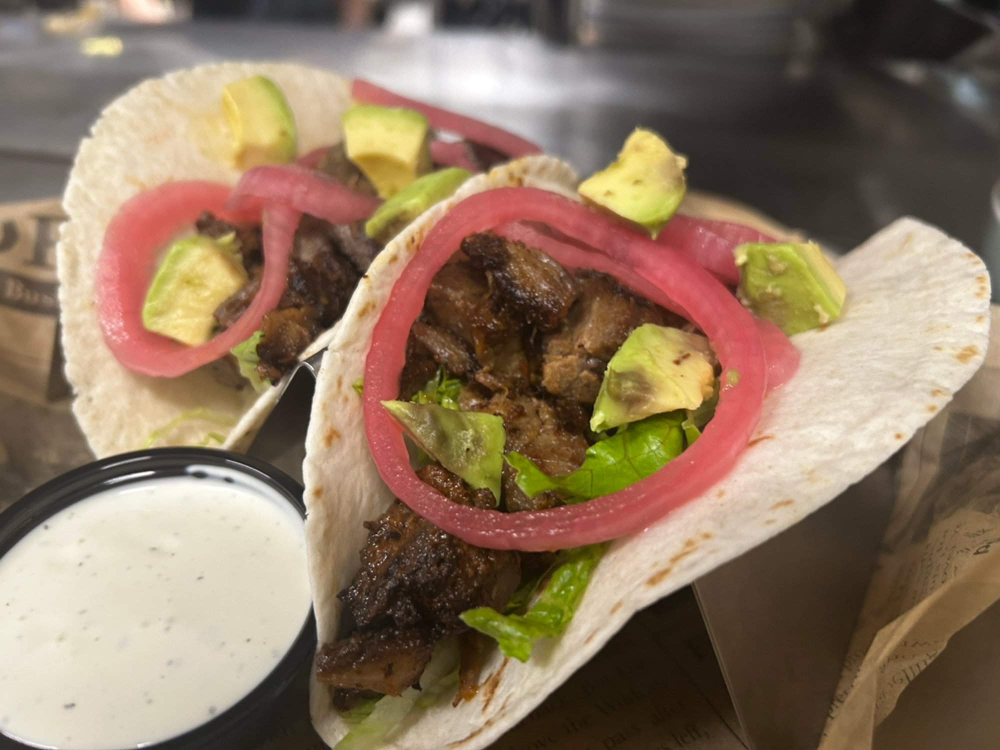Brisket Tacos