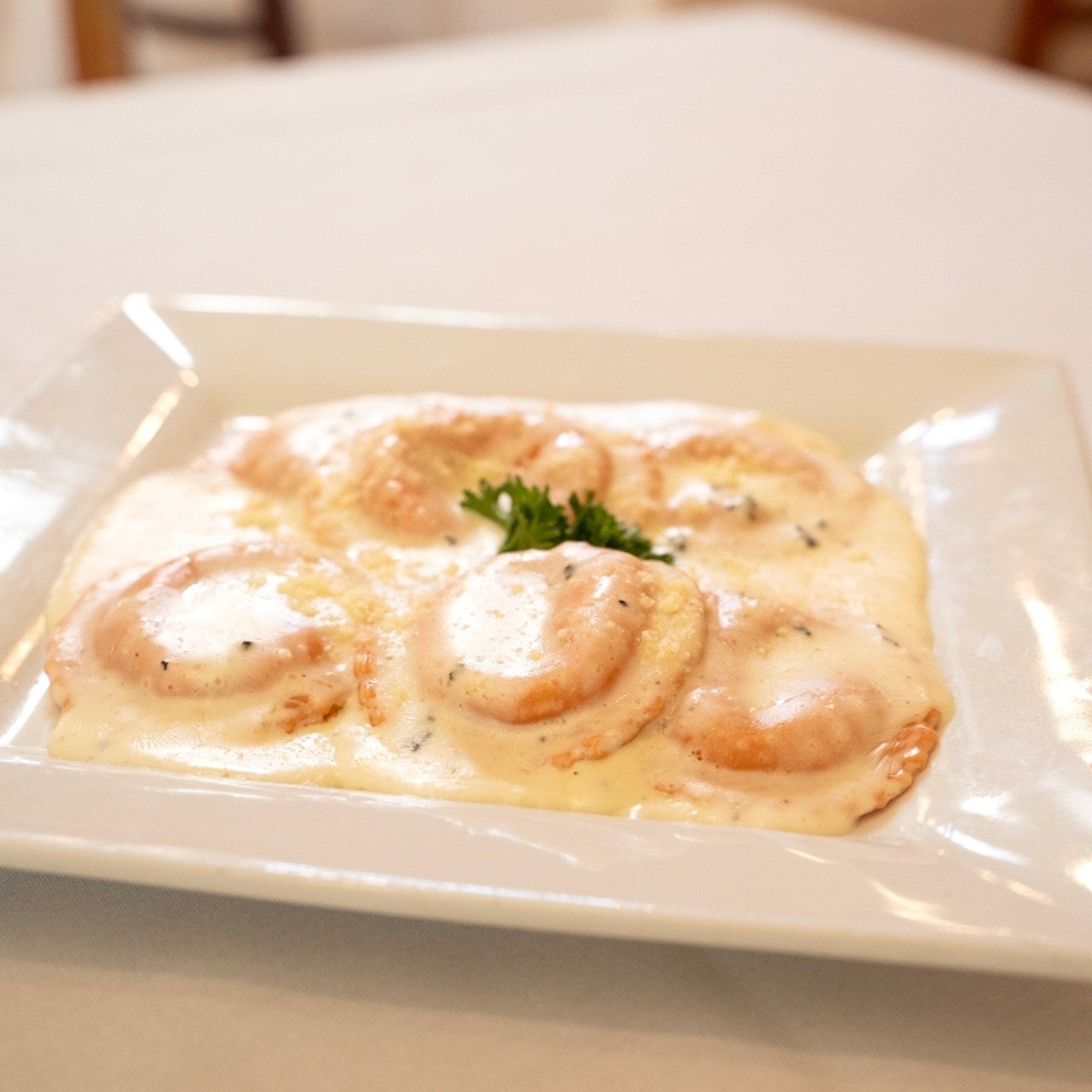 Ravioli di Zucca