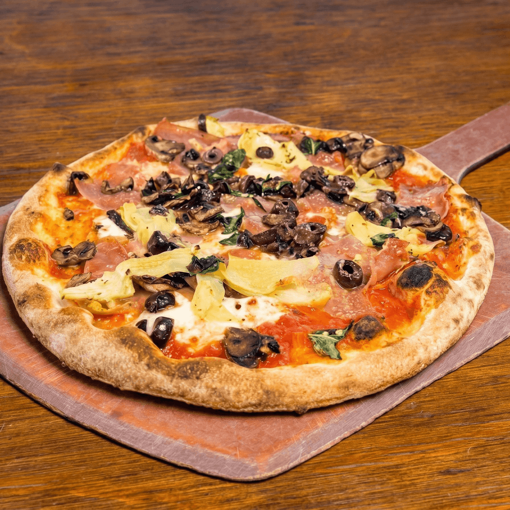 Mini #13 My Buddy Linda Pizza