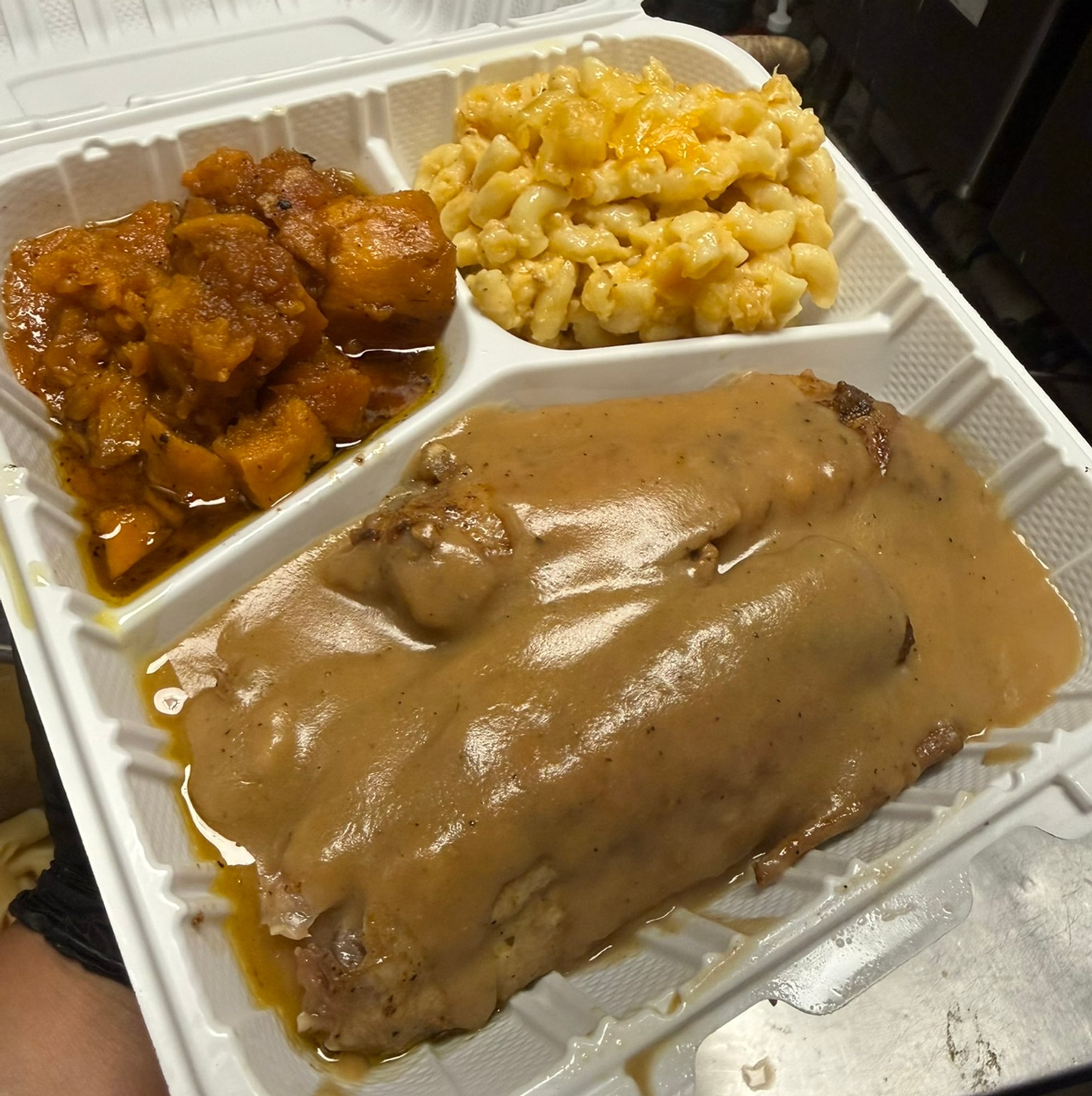 Turkey Wing Dinner