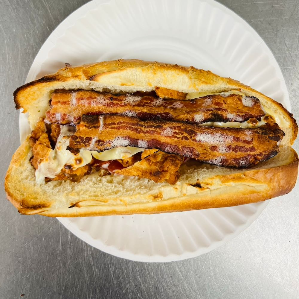 Chicken Ranch BLT Gourmet Grinder