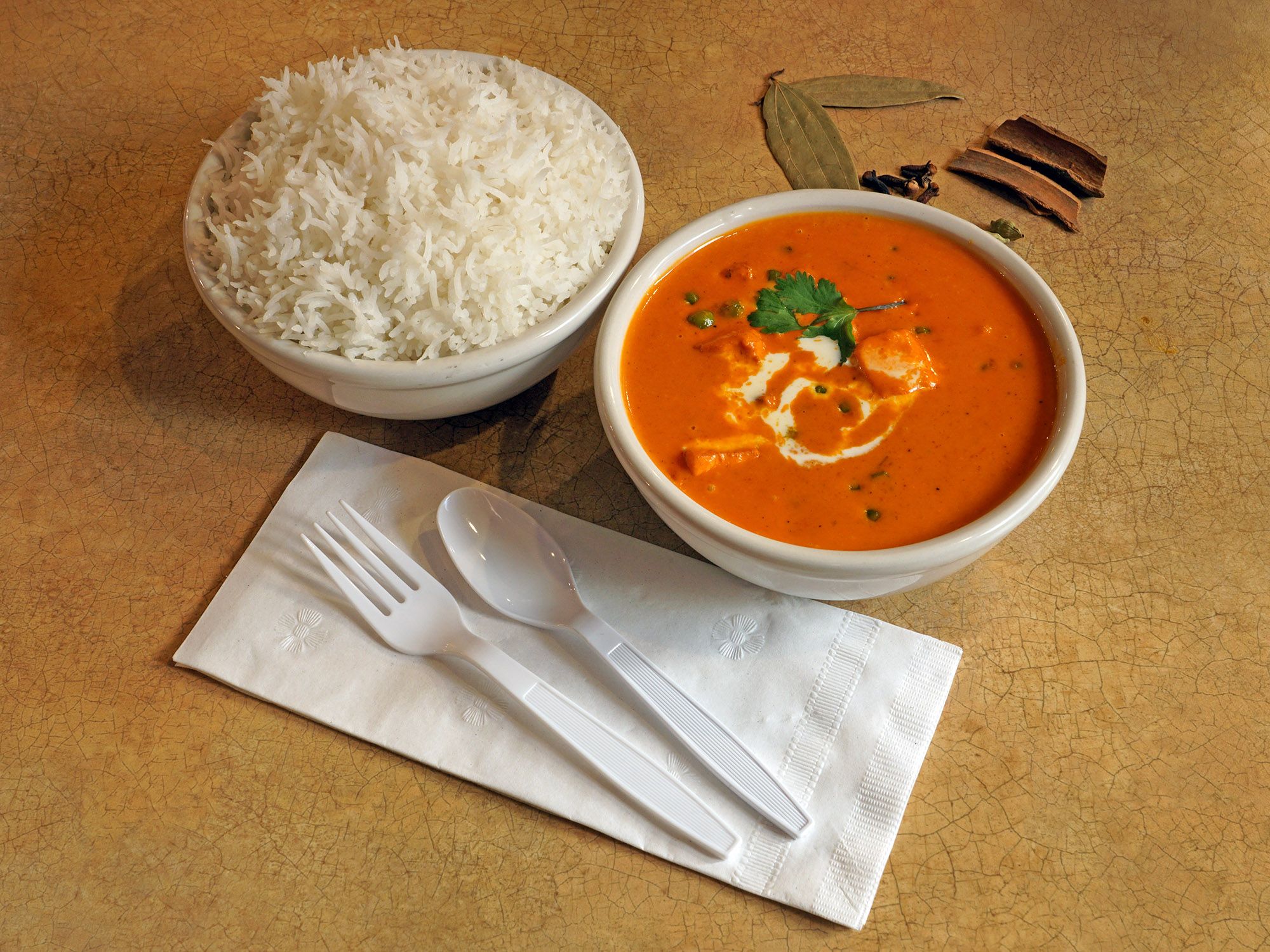 Mutter Paneer