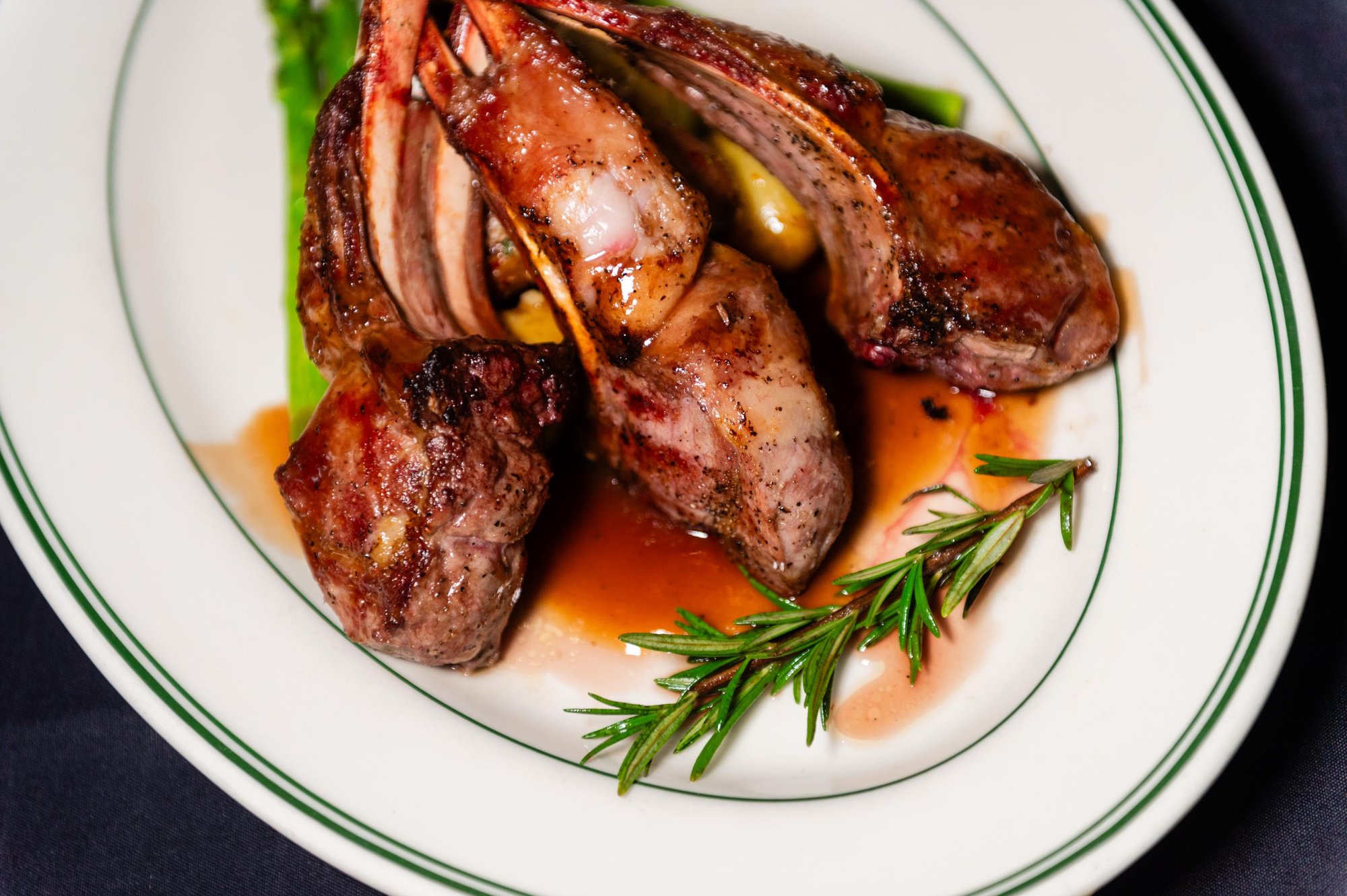 Rack of Lamb