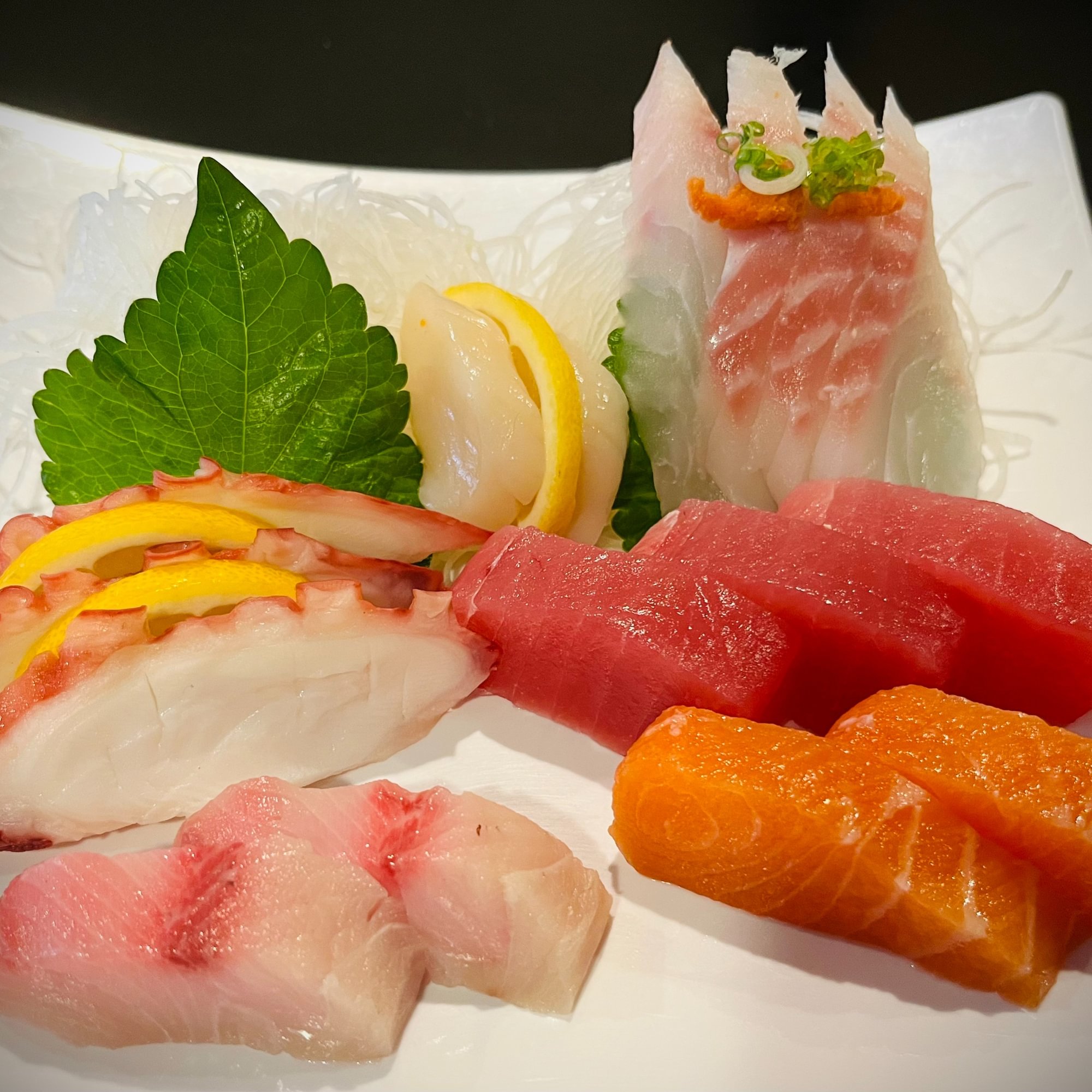 109. Sashimi Assortment
