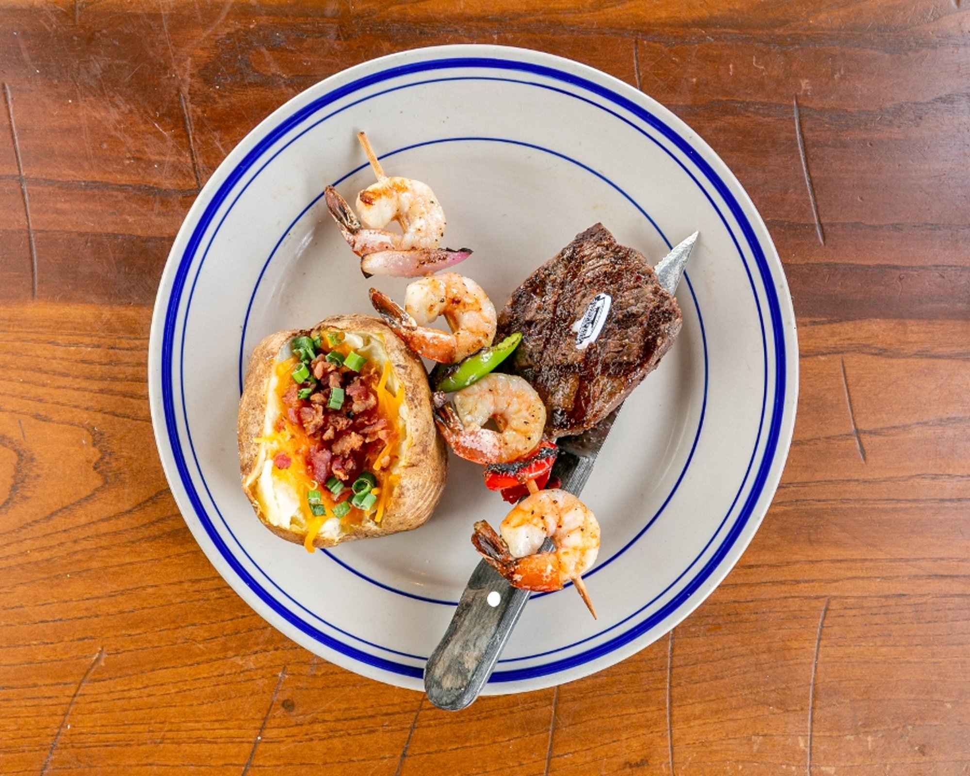 Lunch Surf and Turf