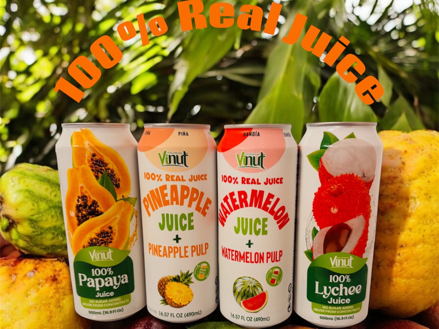 100% Real Juice