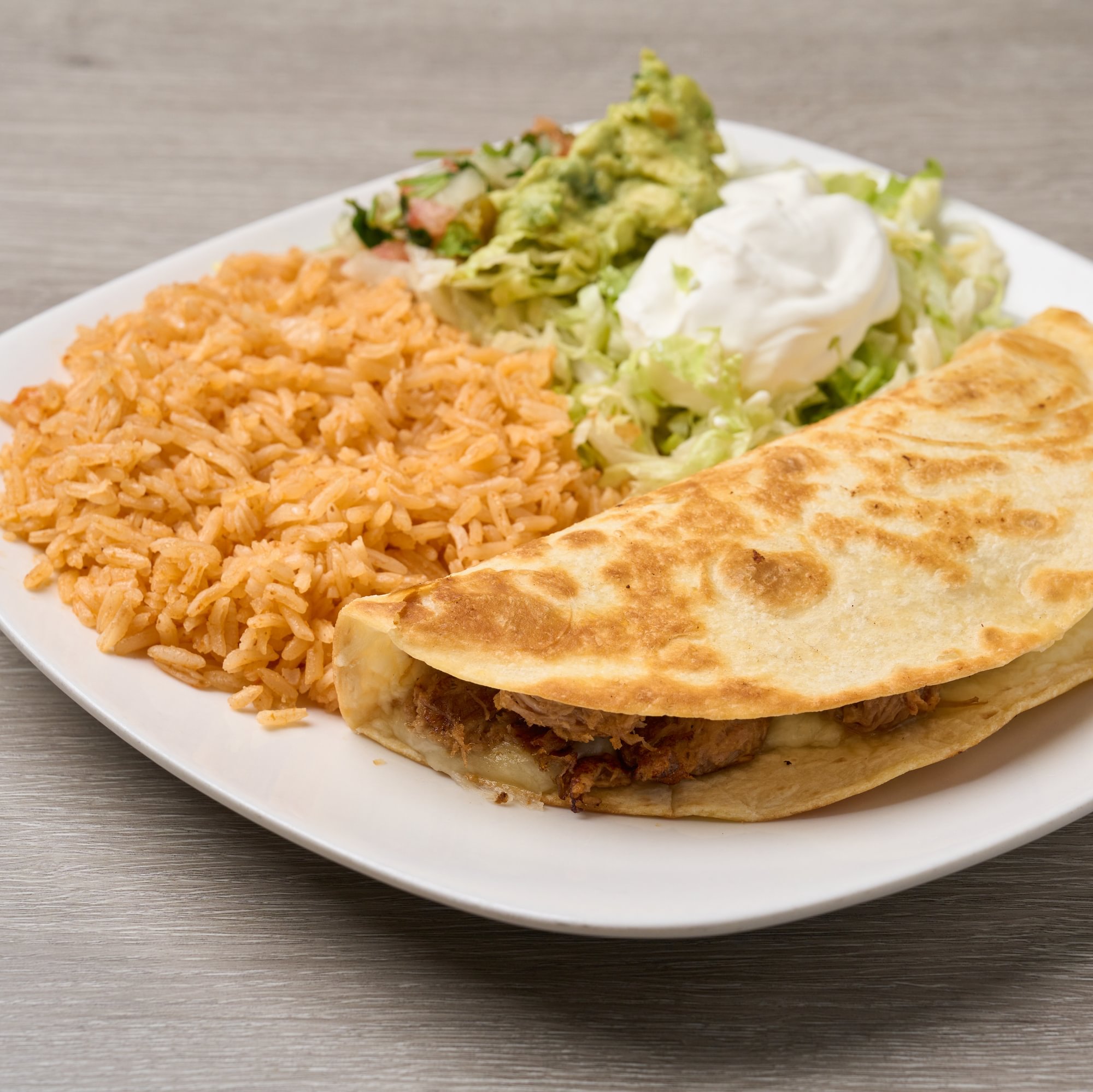 Quesadilla rellena
