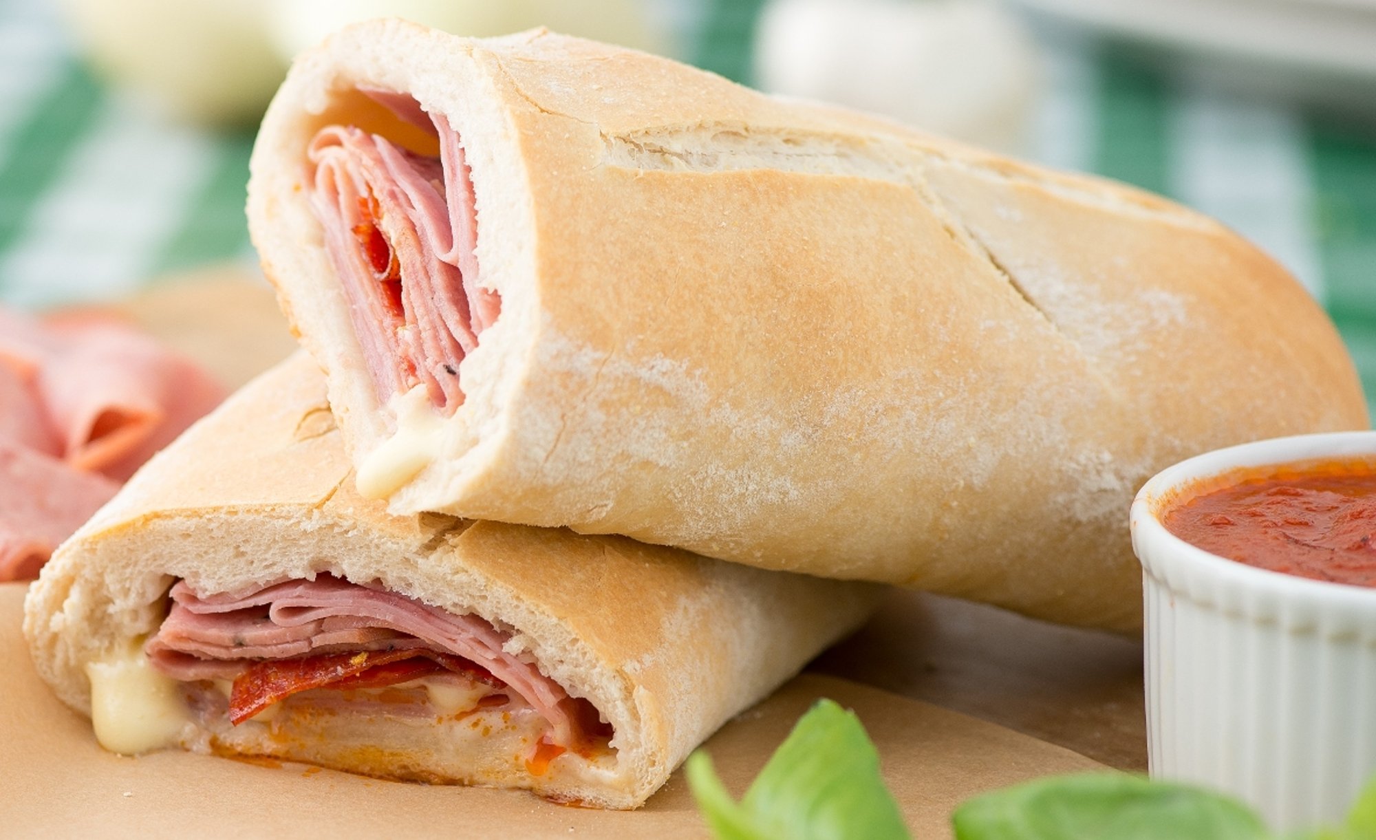 "Original" Pepperoni Stromboli