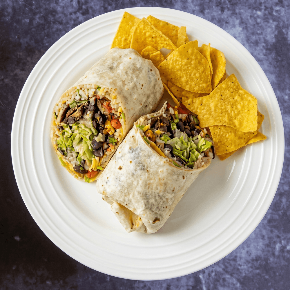 Steak Fajita Burrito
