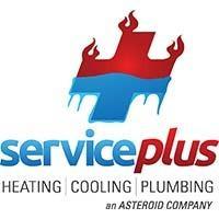 ServicePlus HVAC &amp; Plumbing Logo