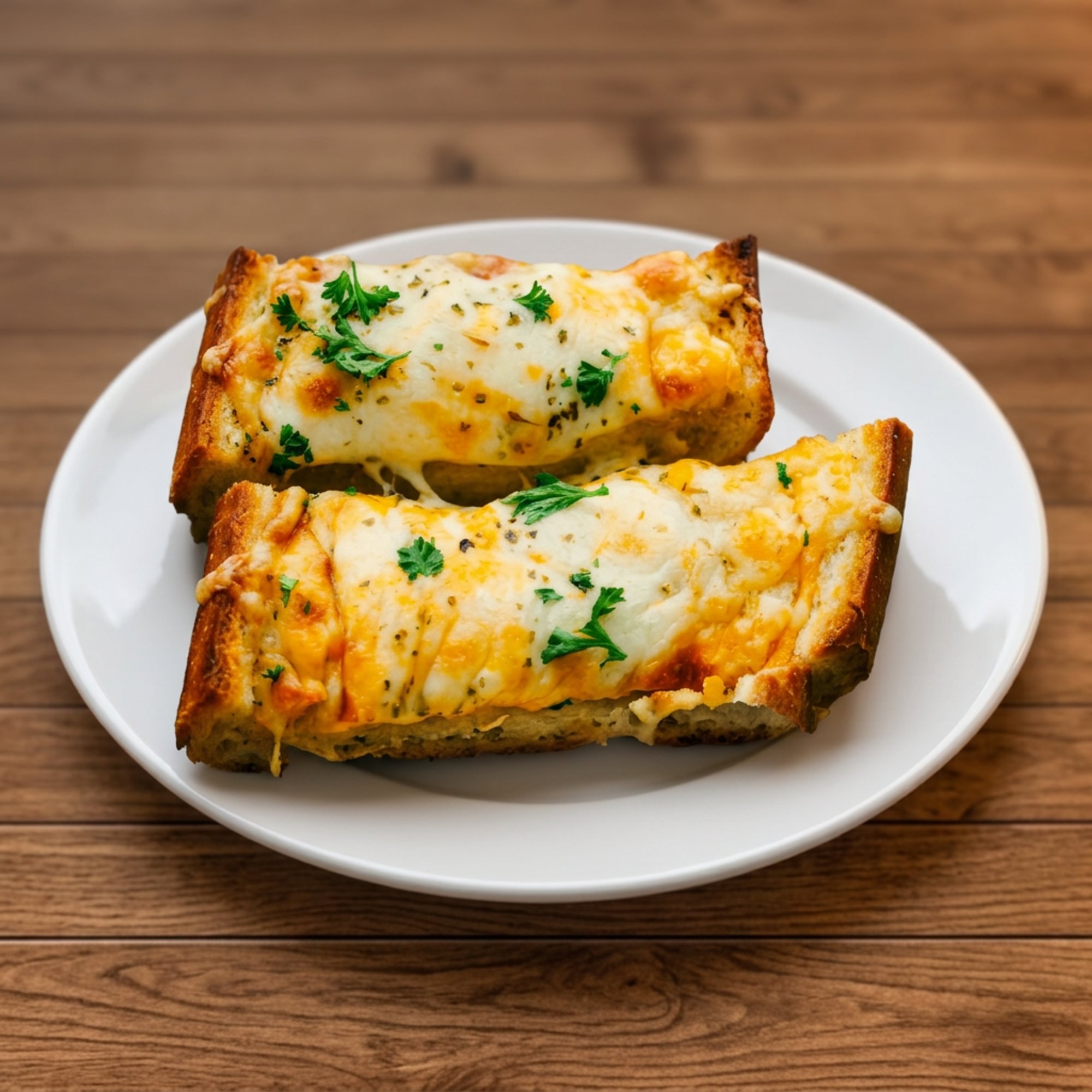 Garlic Bread with Cheese