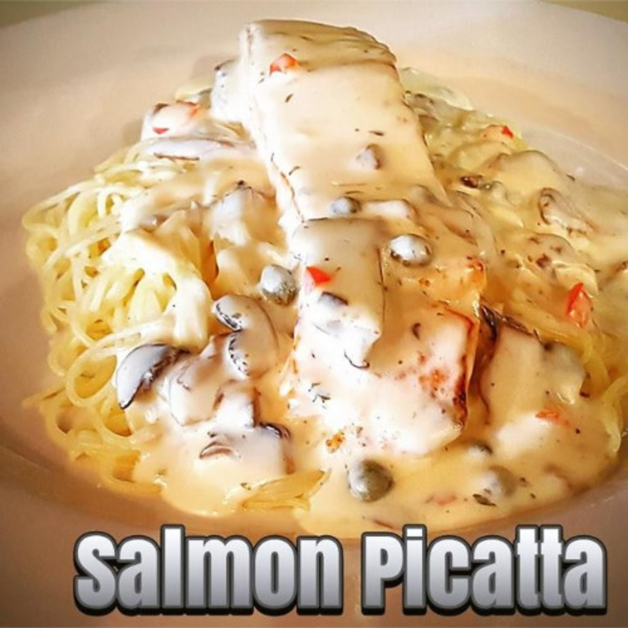 Salmon Piccata