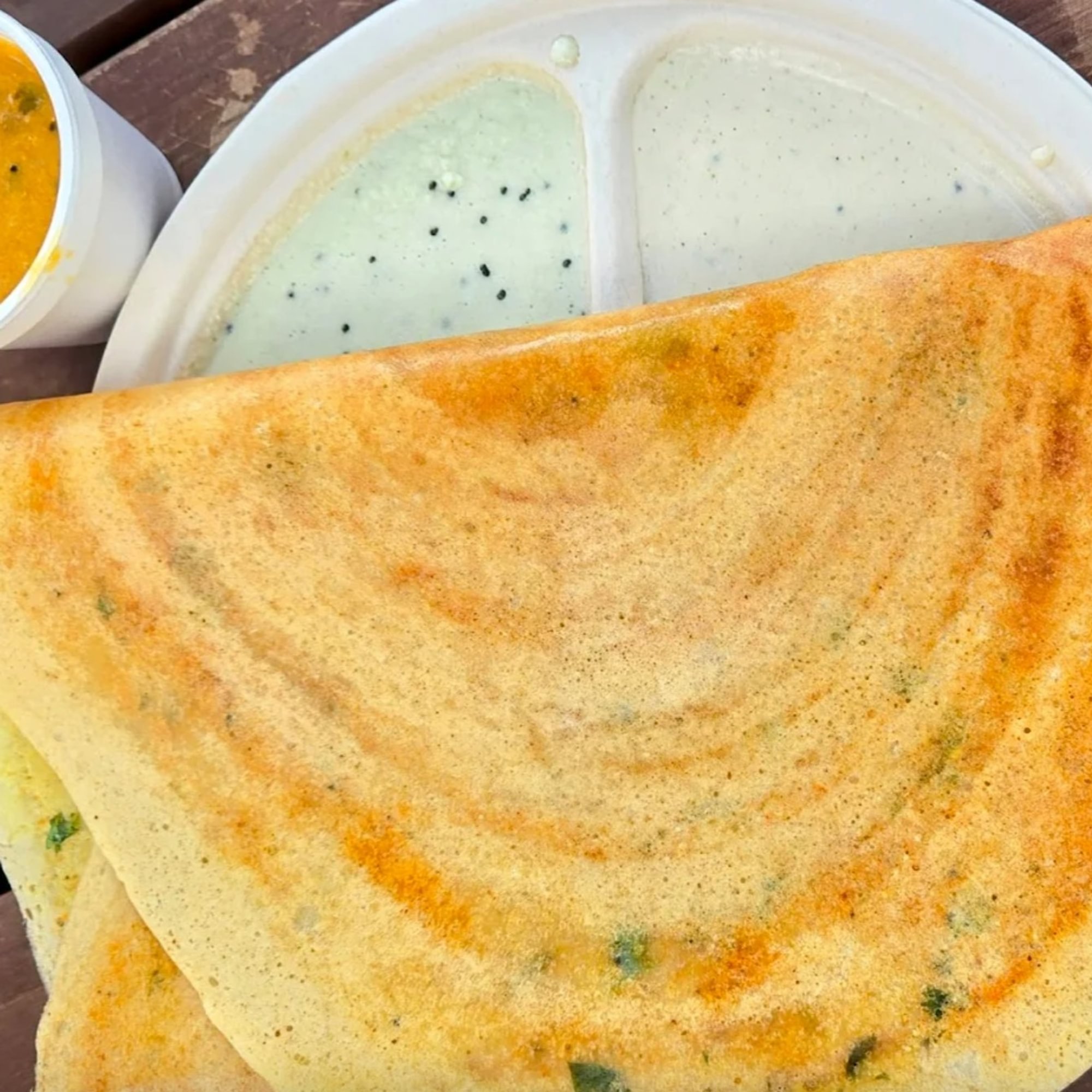 O - Ghee Podi Masala Dosa