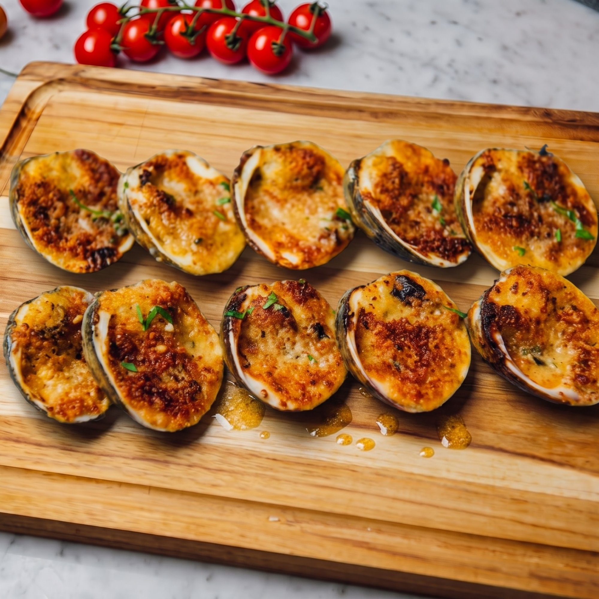 Baked Clams