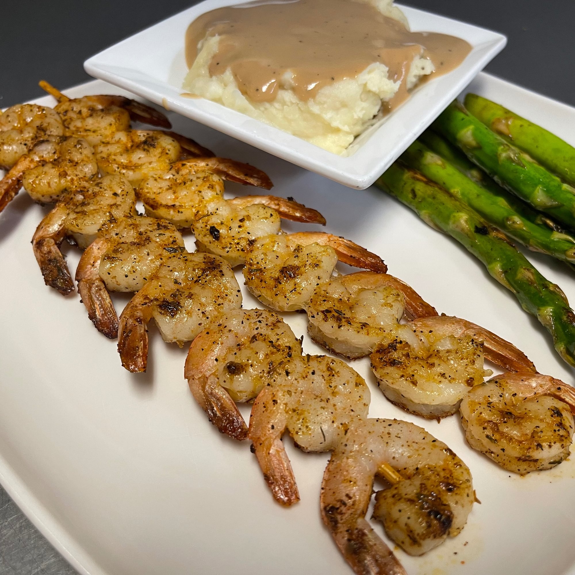 Blackened Shrimp