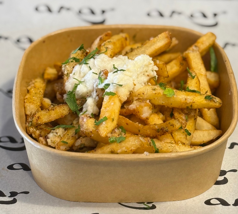 Garlic Toom Fries
