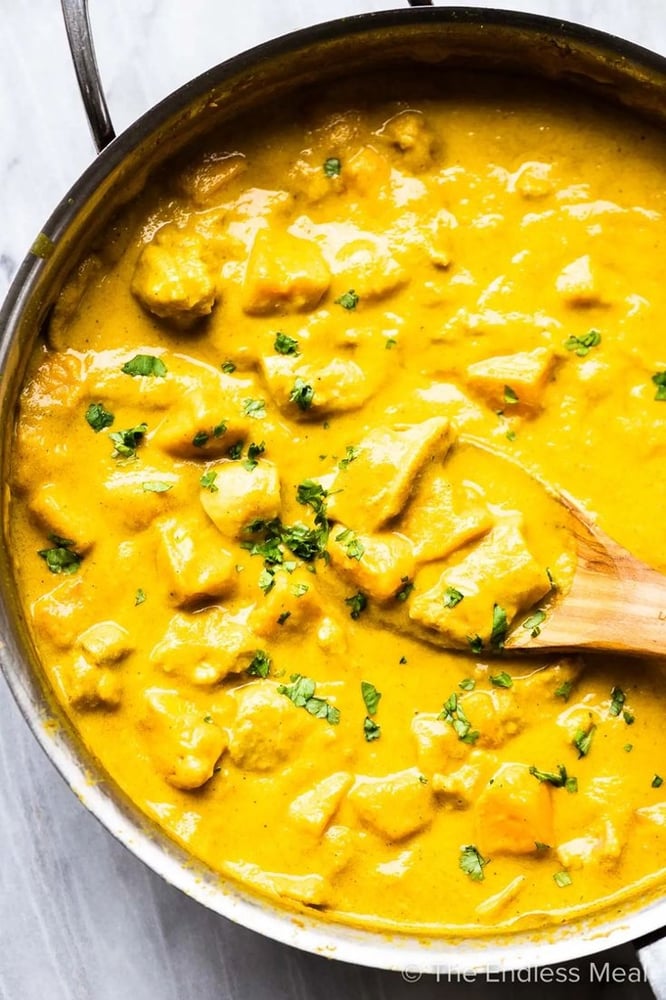 Coconut Chicken Curry