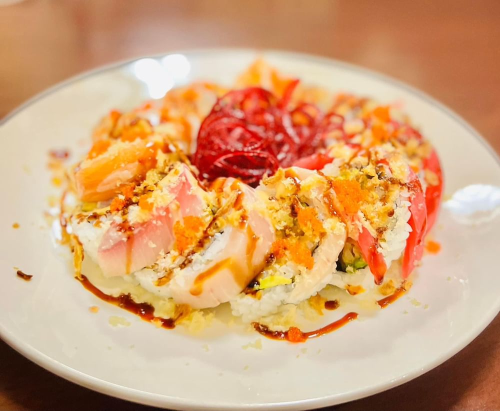 Sunshine Roll (8 pc)