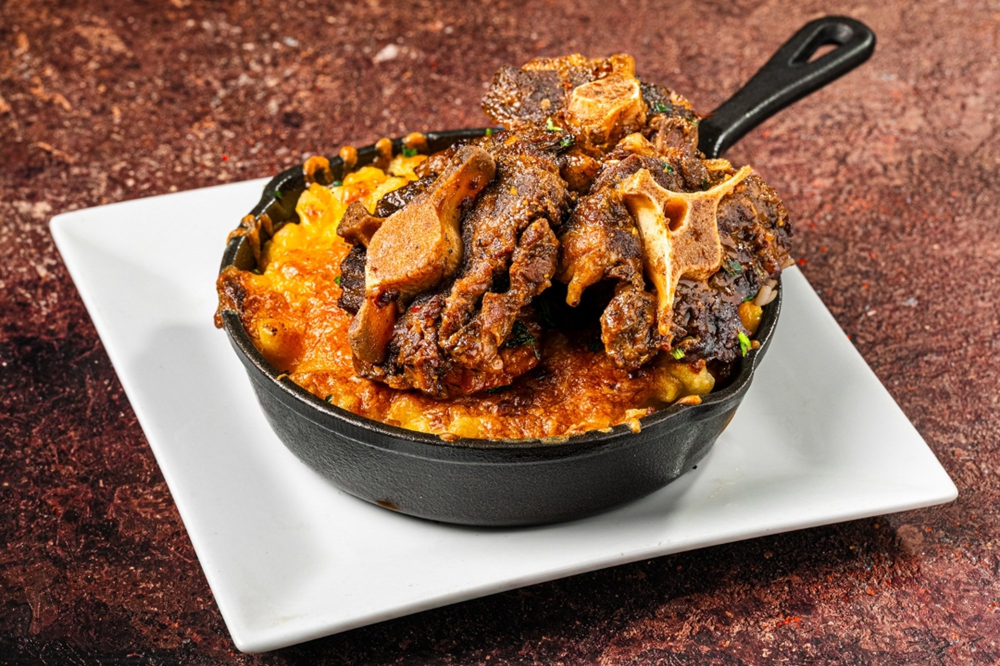 Oxtail Mac & Cheese