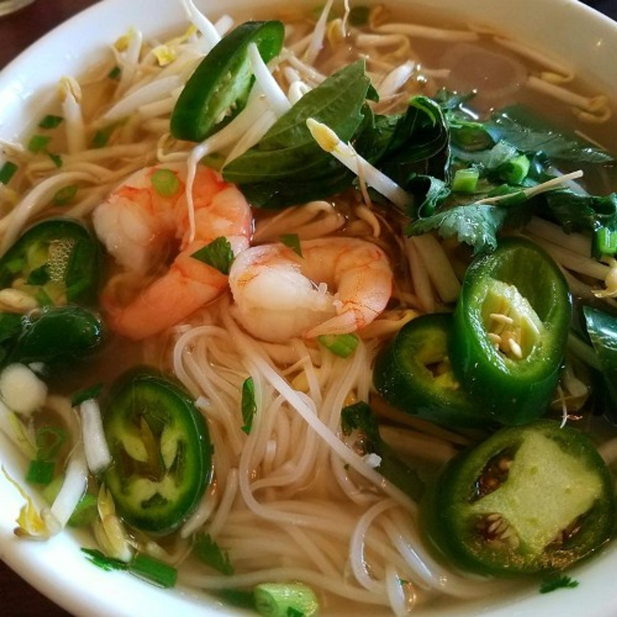 Shrimp Pho