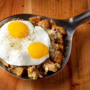 CHILE VERDE SKILLET