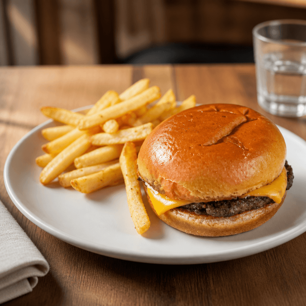 Little James Cheeseburger