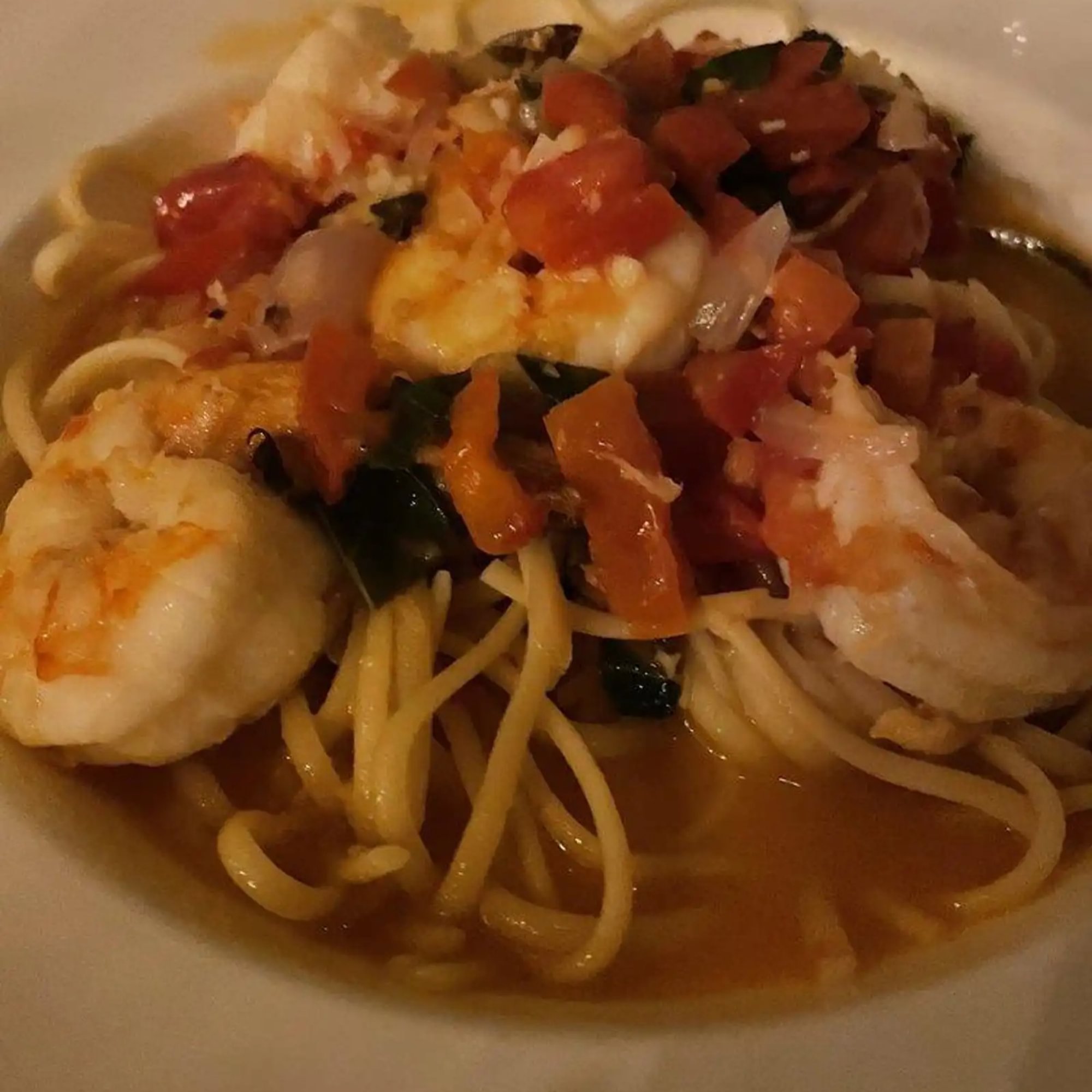 Shrimp Scampi Pasta