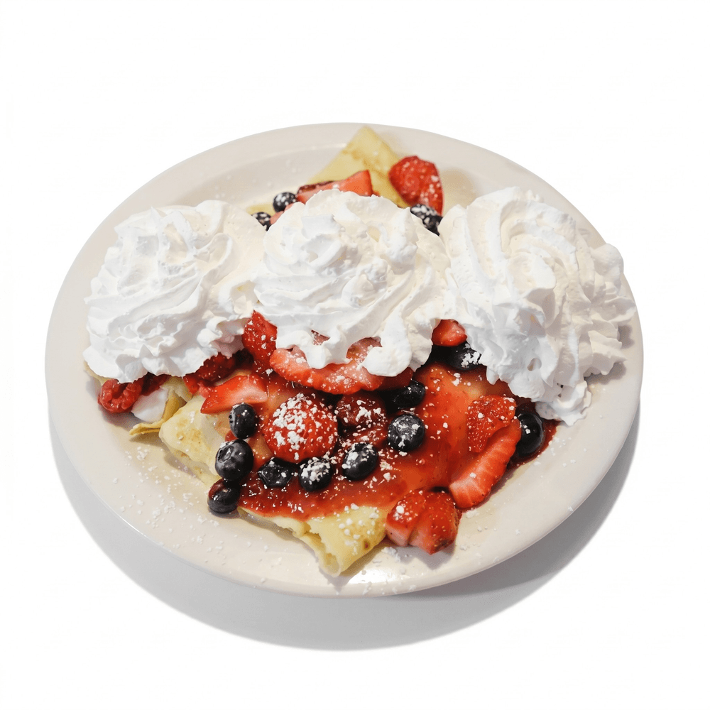 Berry Crepes