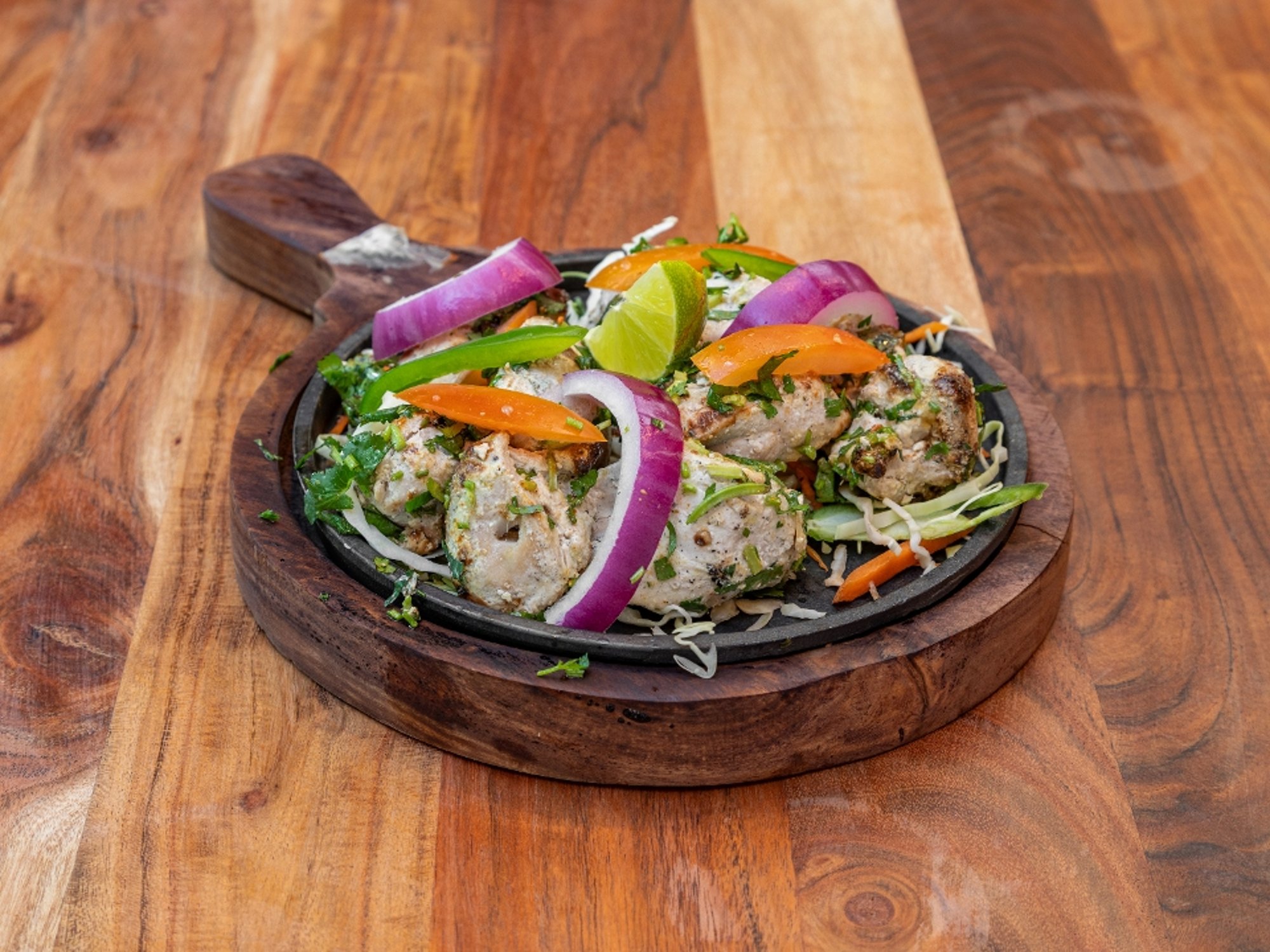 Chicken Malai Tikka Kebab
