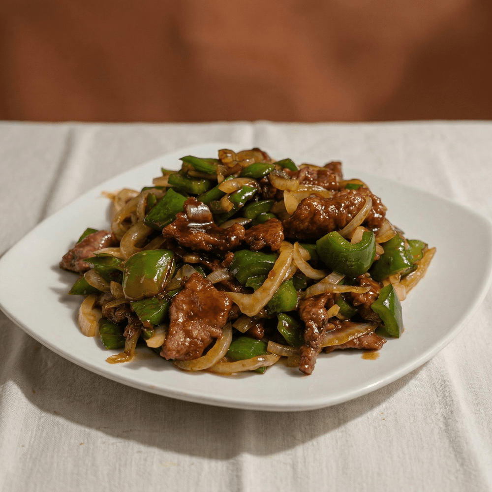 Pepper Steak with Onion