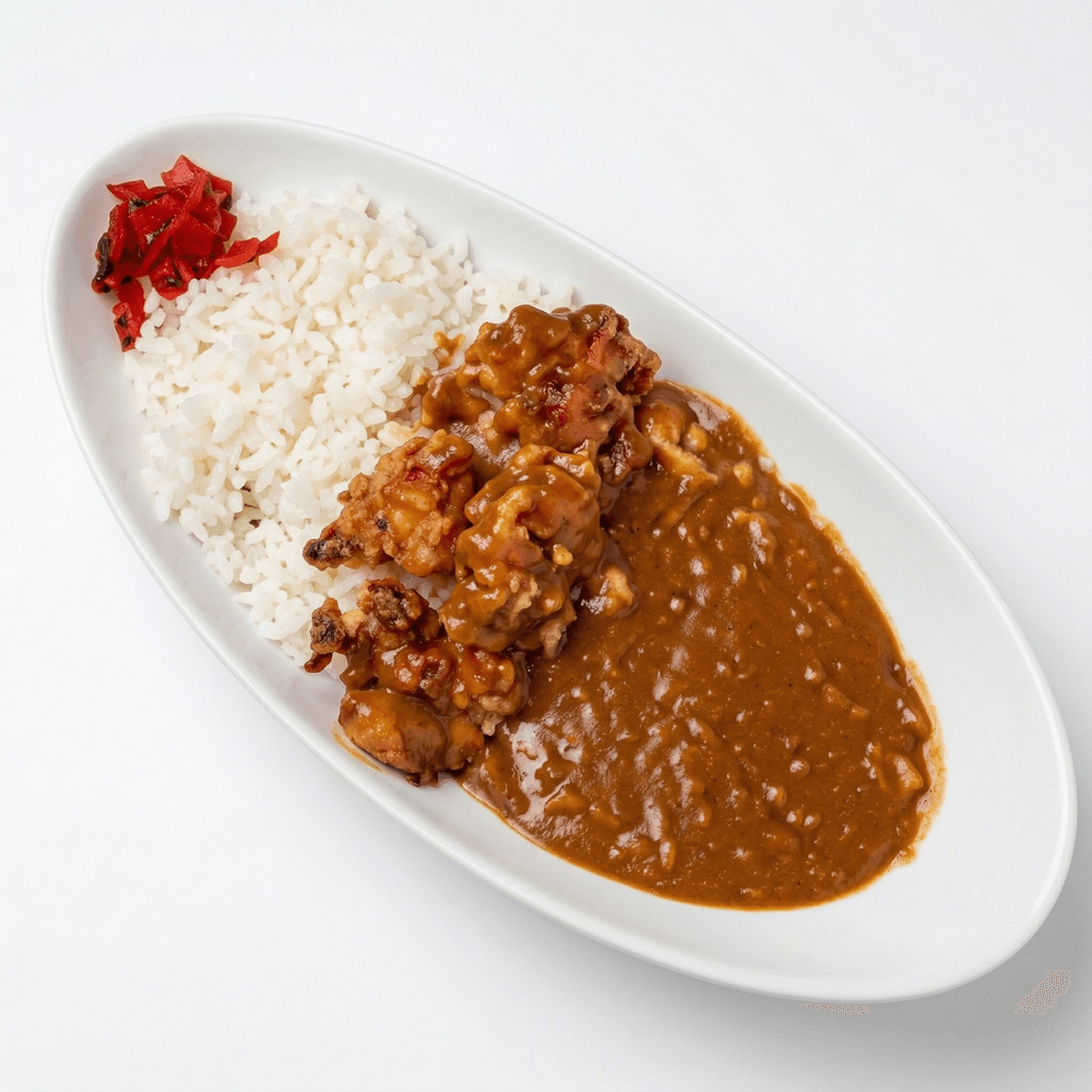 Chicken Katsu Curry