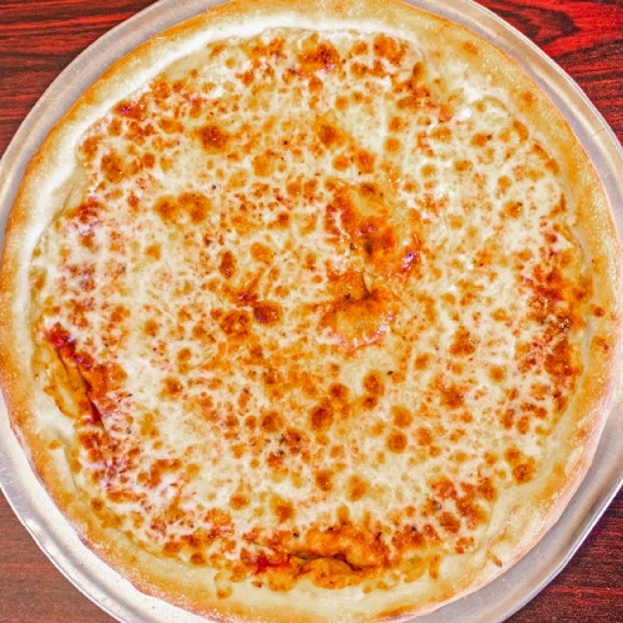 Sauce & Cheese Pizza (Large 16'' (10 Slices) )