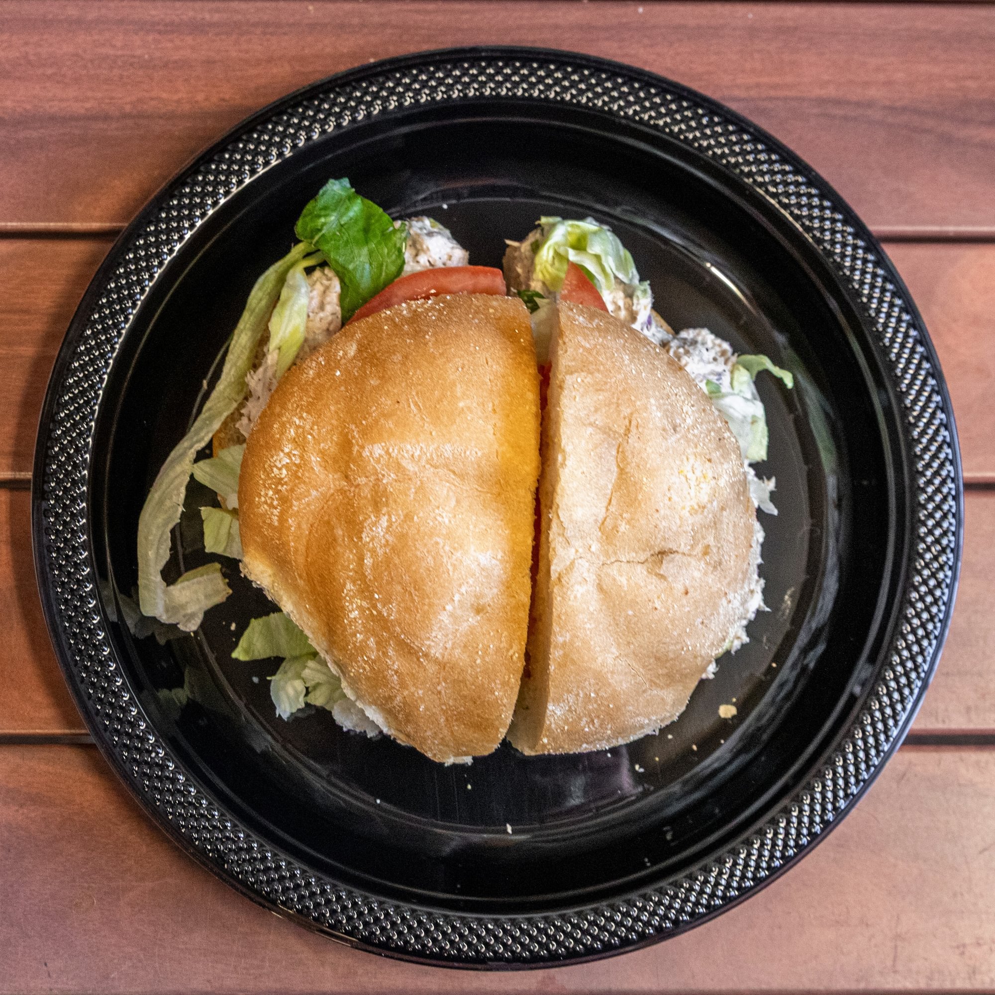 Tuna or Chicken Salad Cold Roll
