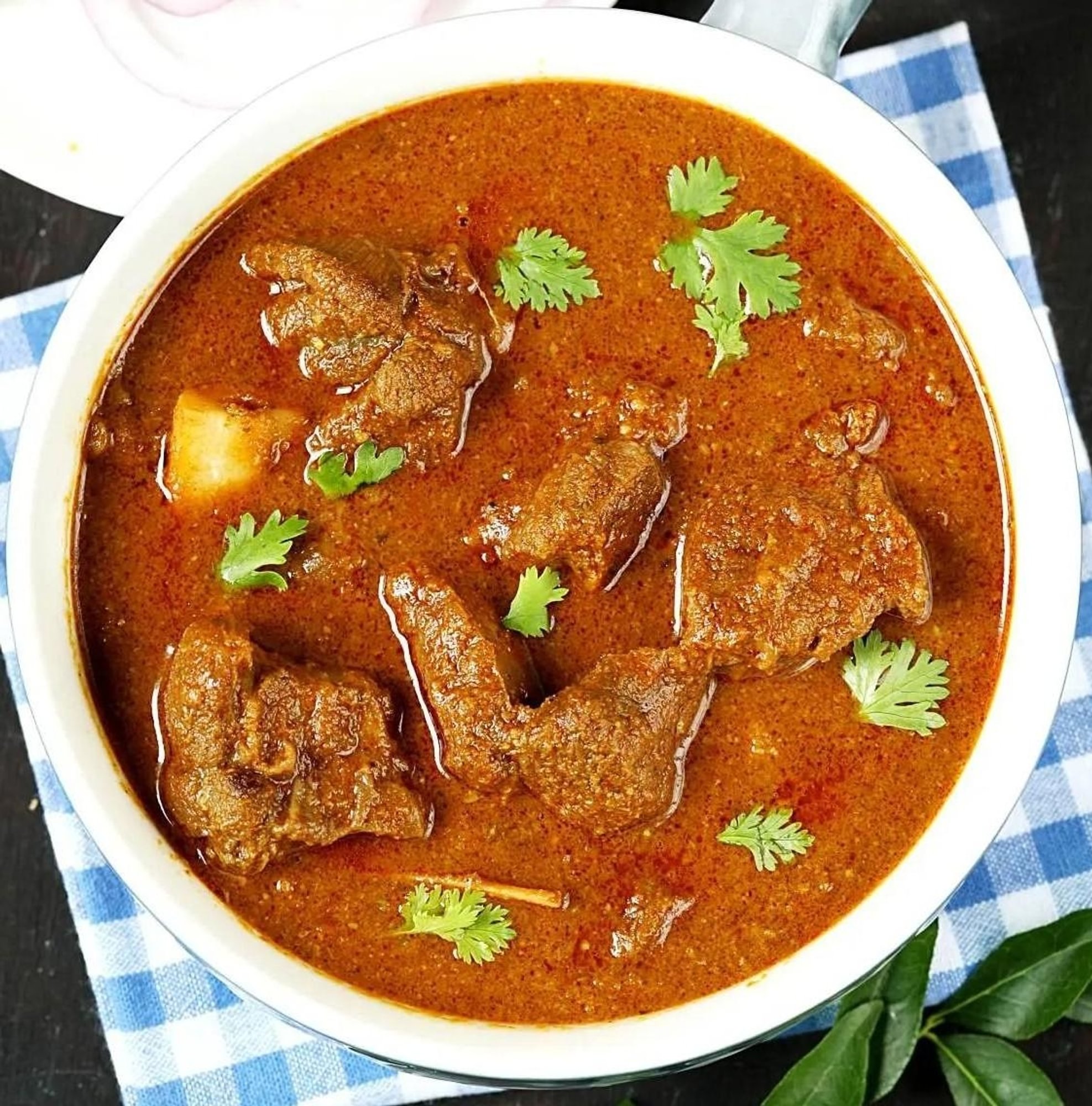 Chettinad Mutton Curry