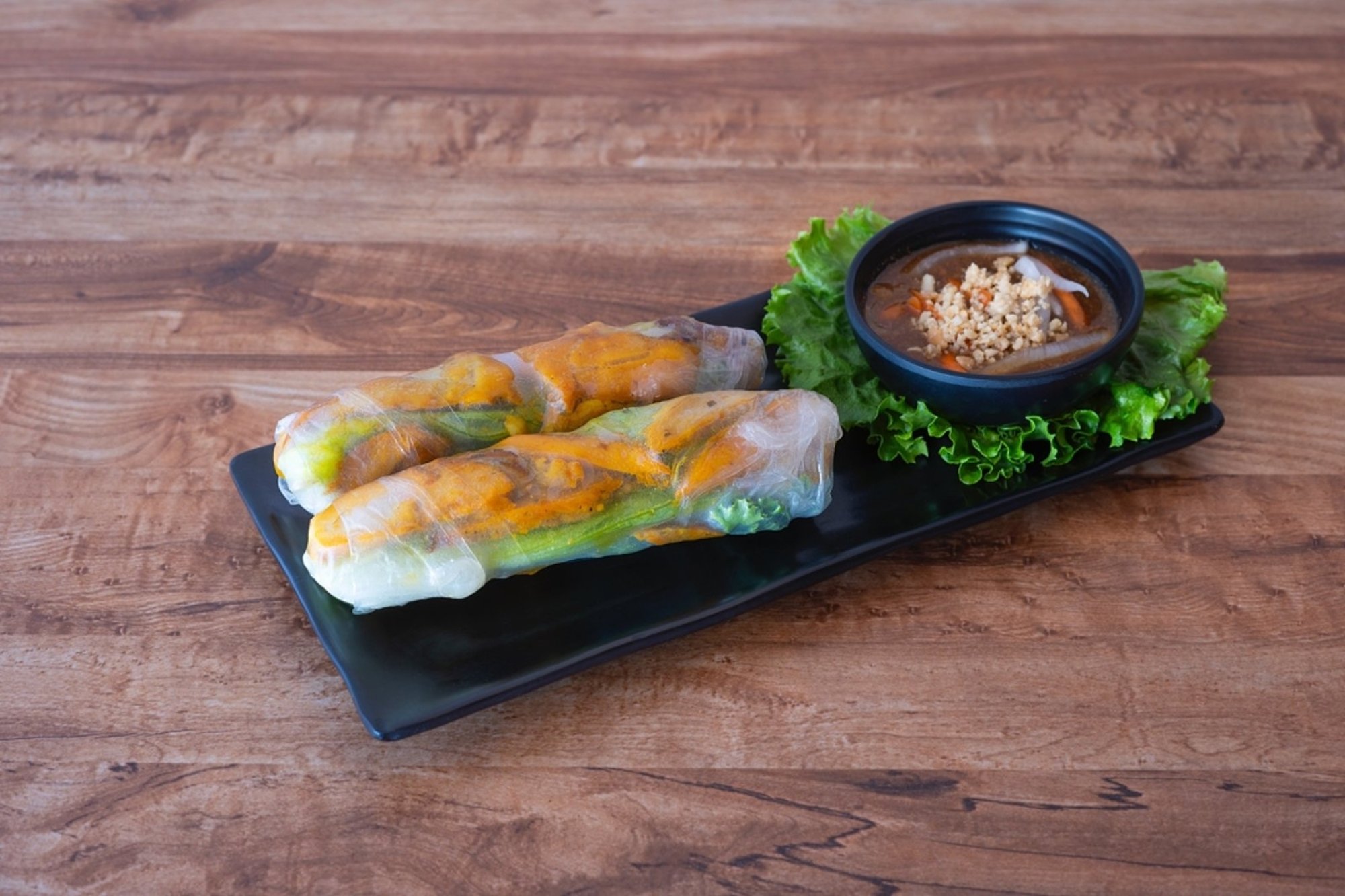 BBQ Spring Rolls