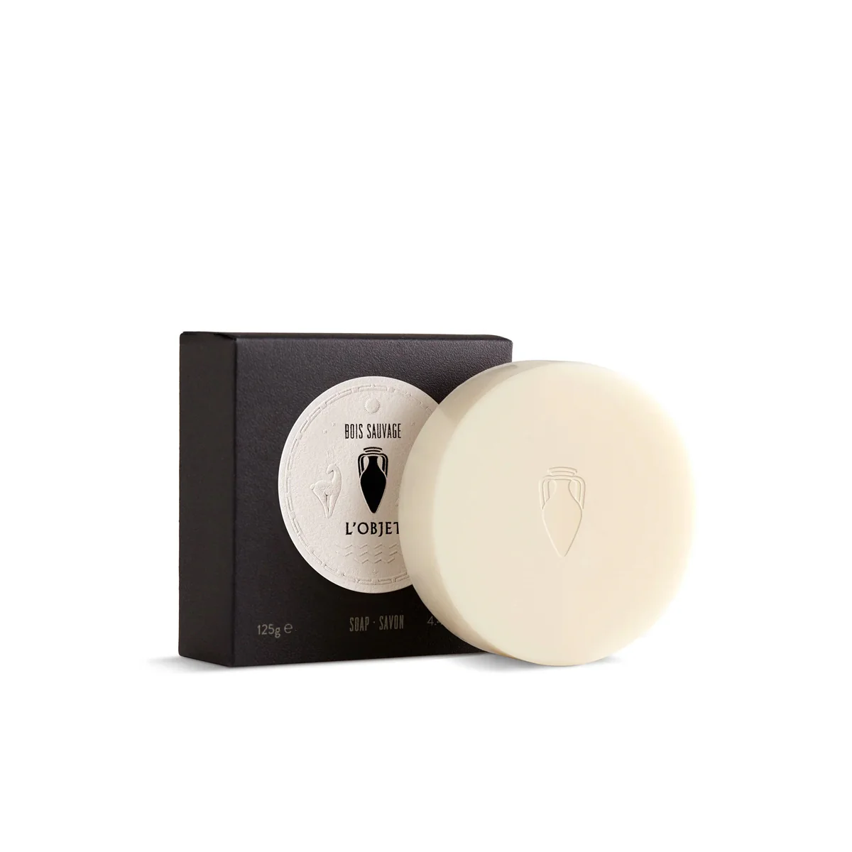 L'Objet Bar Soap - Bois Sauvage