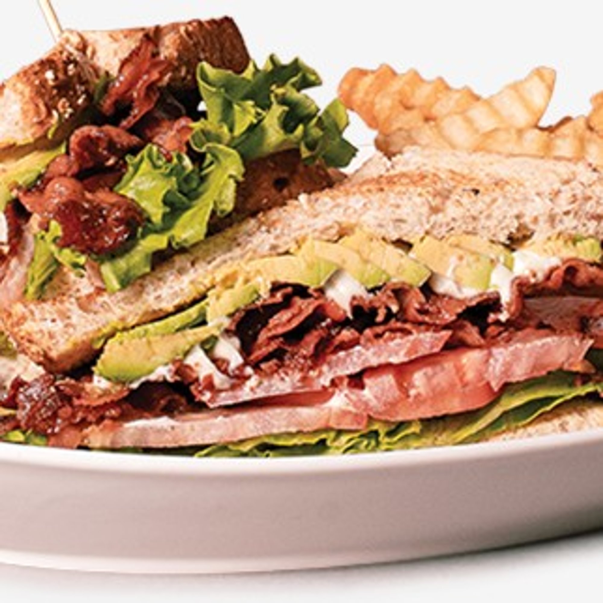 Turkey, Bacon & Avocado Sandwich