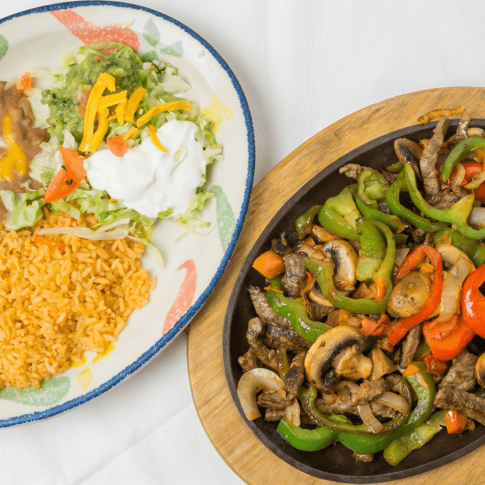 Sizzling Fajitas
