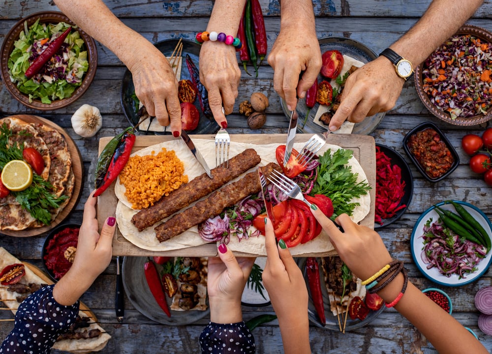 Sultan Feast (For 4)