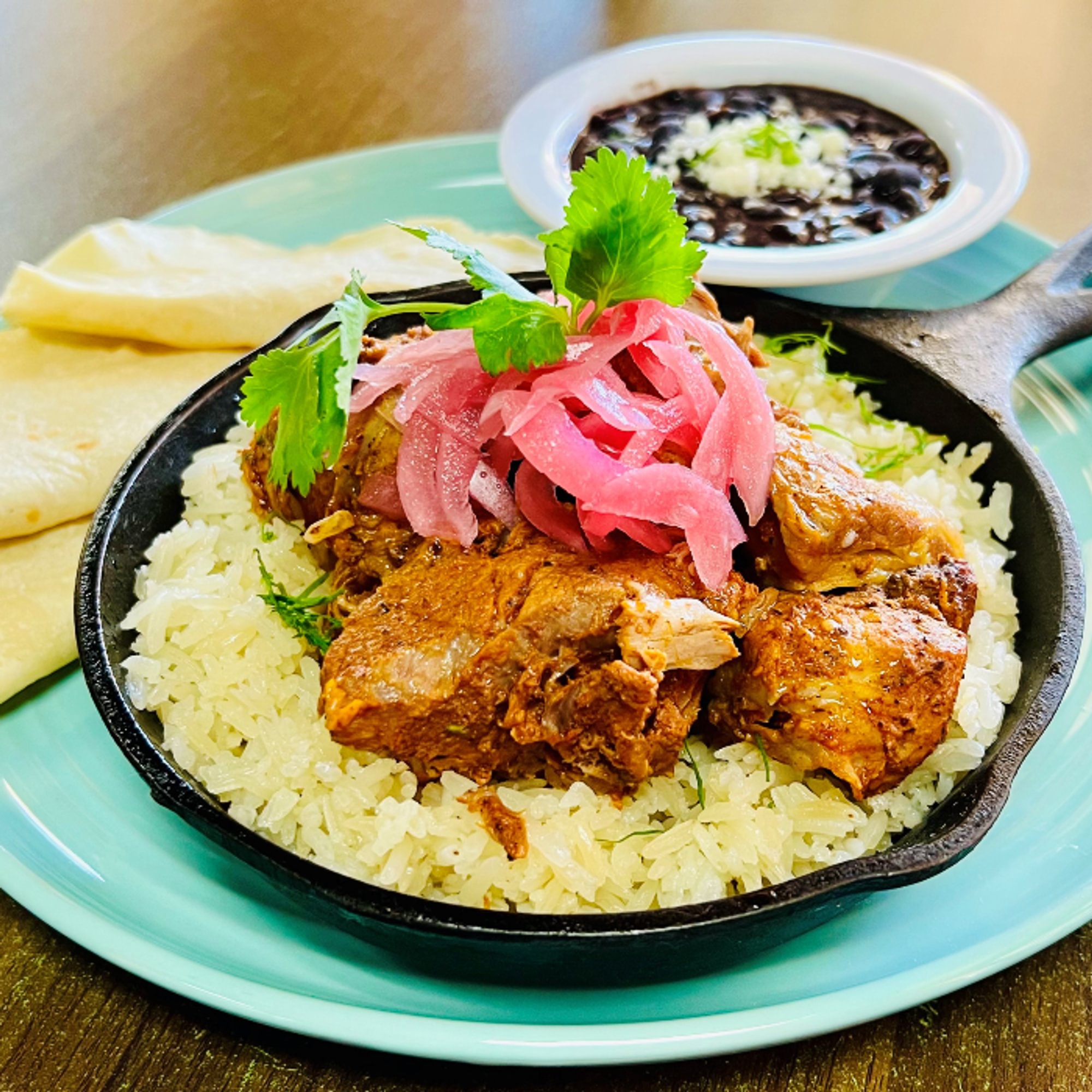 Cochinita Pibil Plate