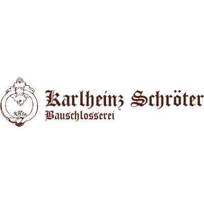 Logo von Bauschlosserei Karlheinz Schröter