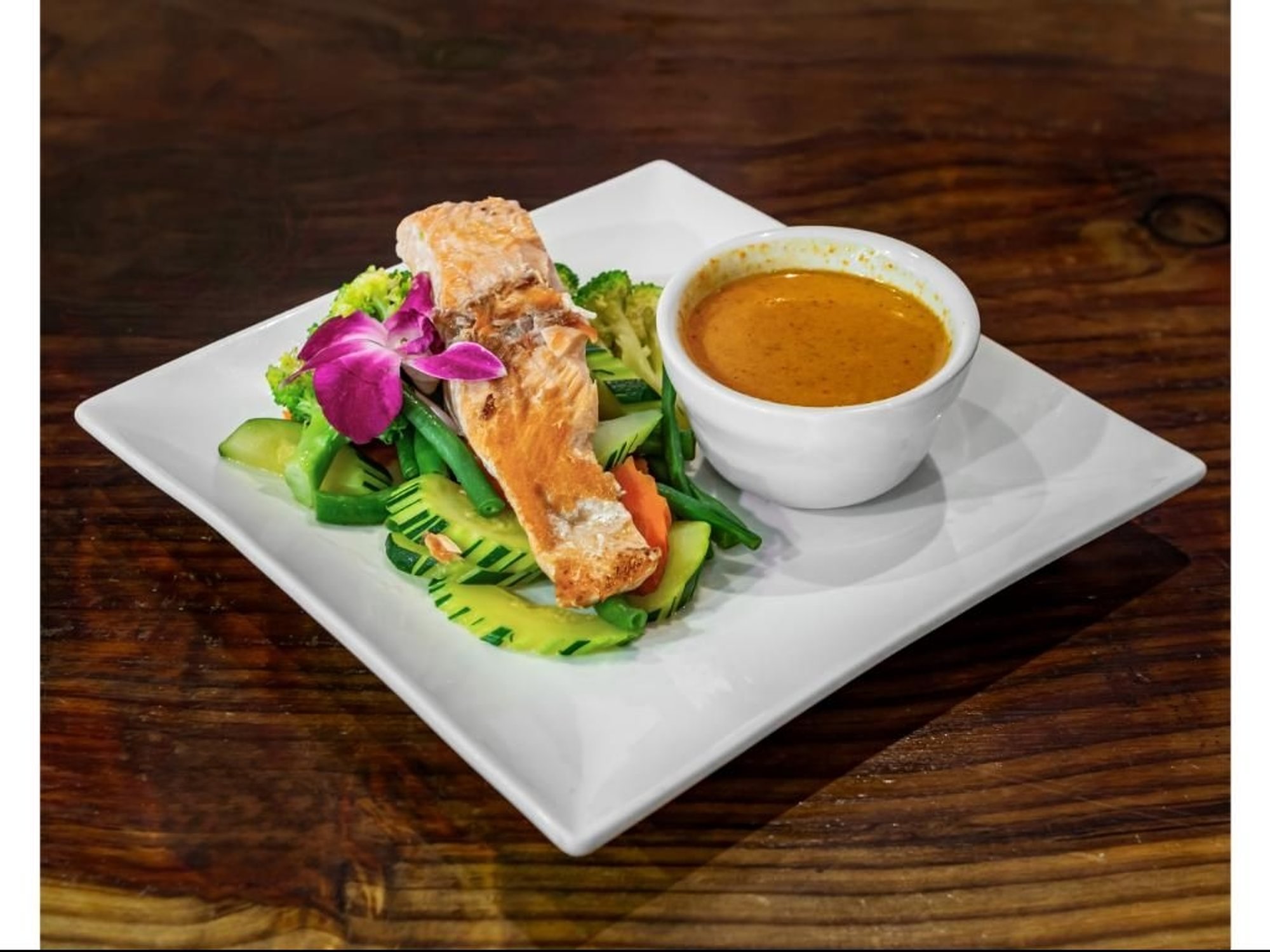 Grilled Salmon